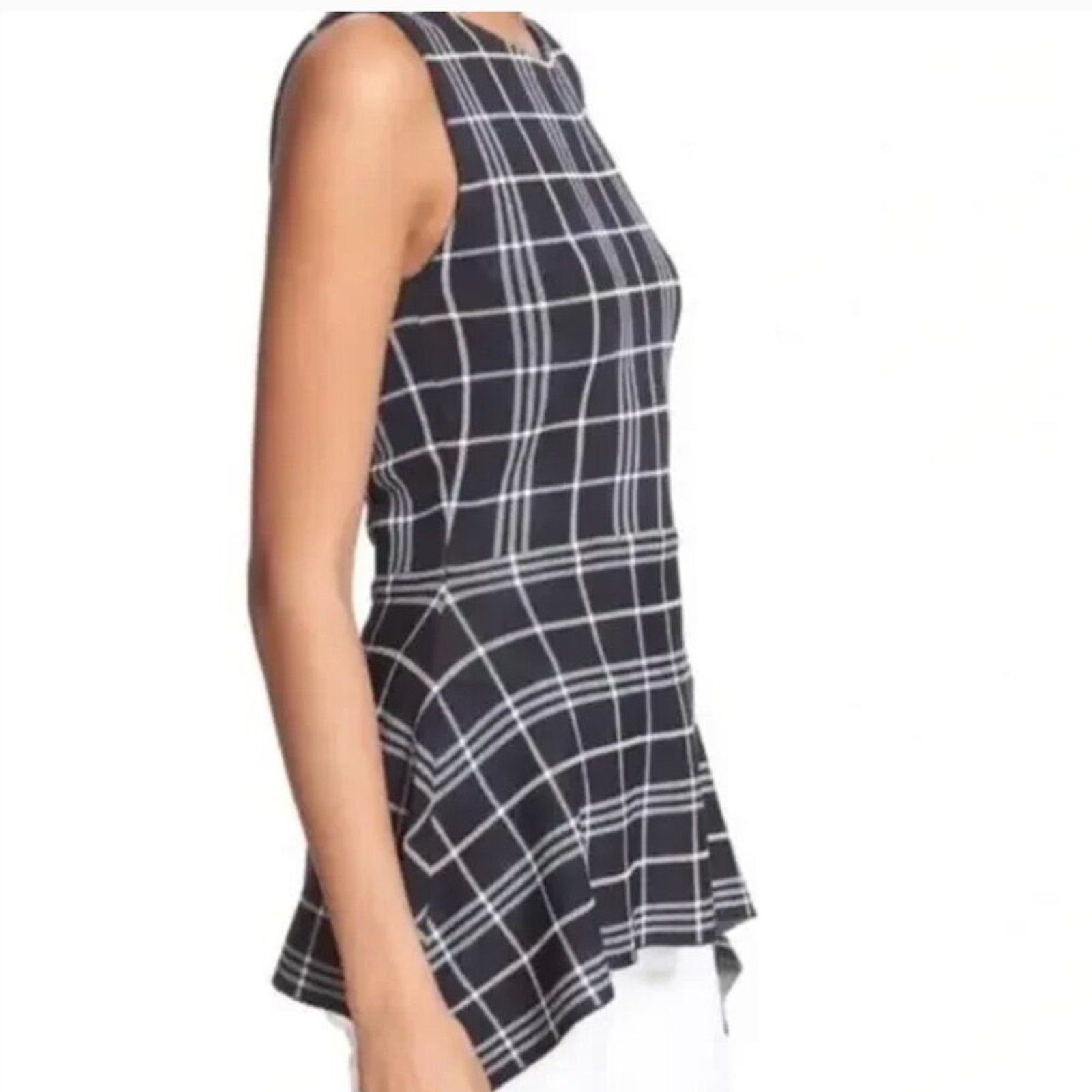 Theory Kalora Peplum Top - P (XS)