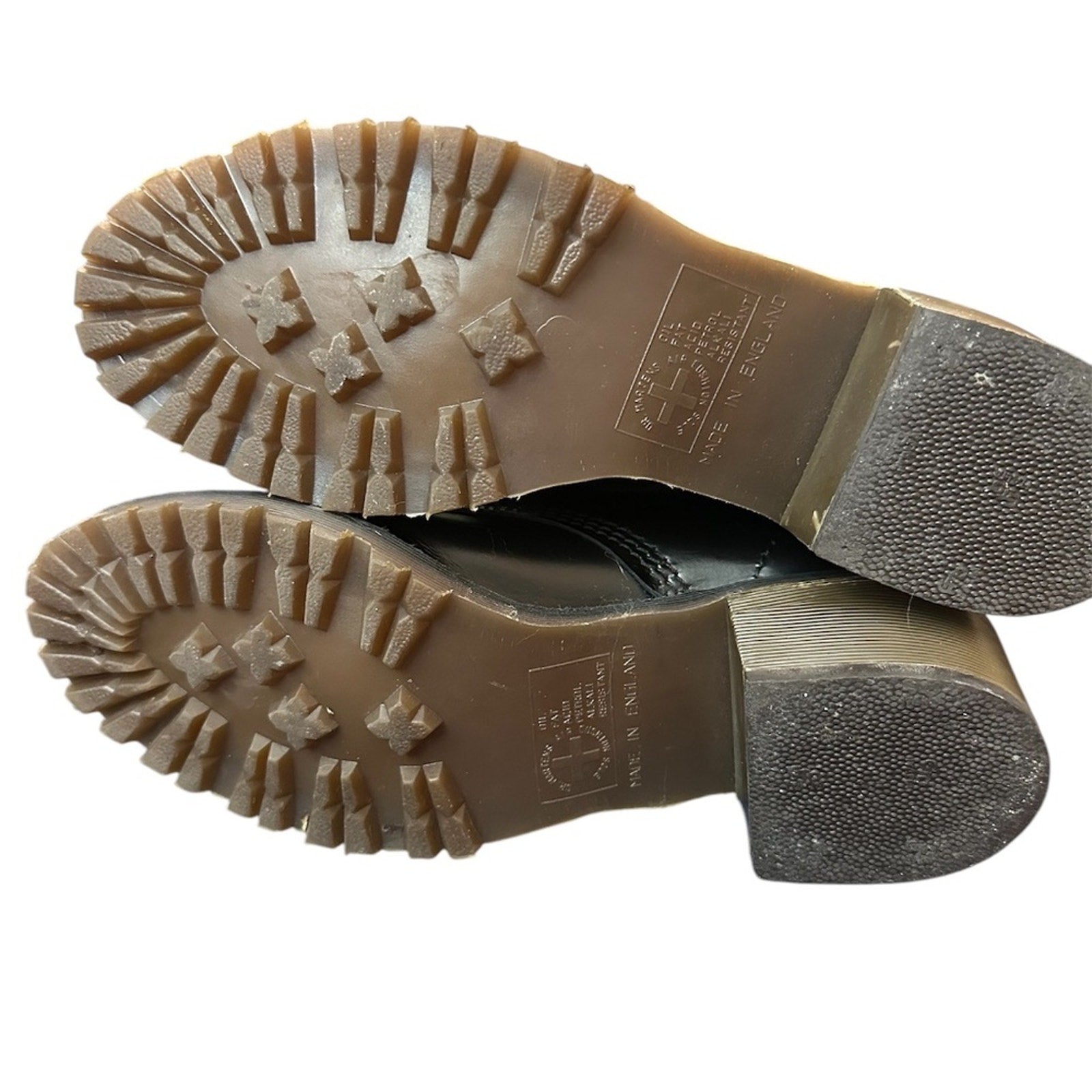 Dr Martens Vintage RARE LEATHER LACE UP BOOTS - size 9 US ladies