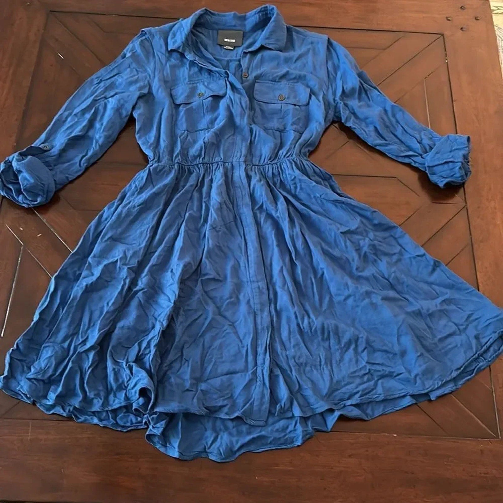 MAEVE Anthropologie Utility Dress  - size M