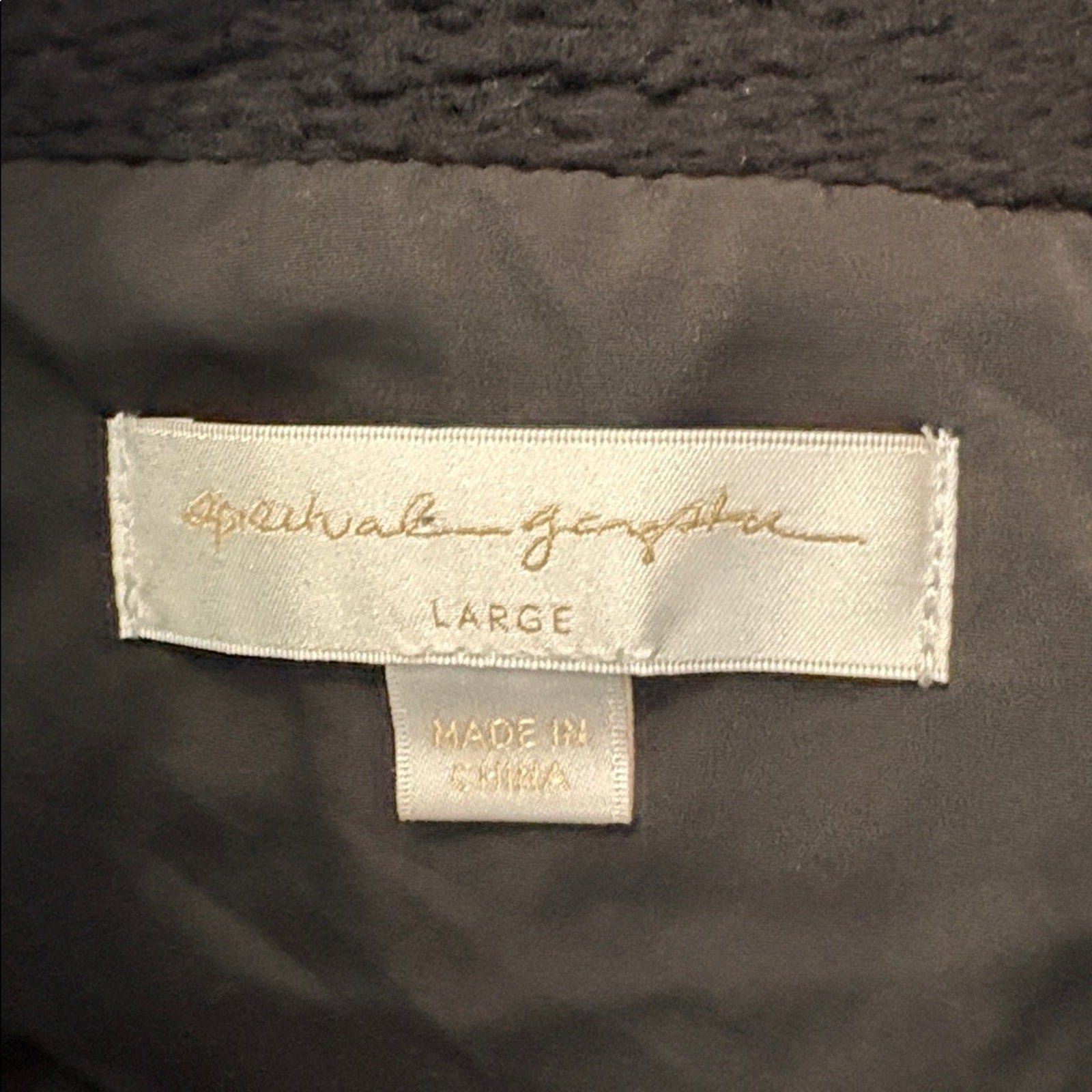 NWT Spiritual Gangster Mix Media Half Zip Pullover - size XS