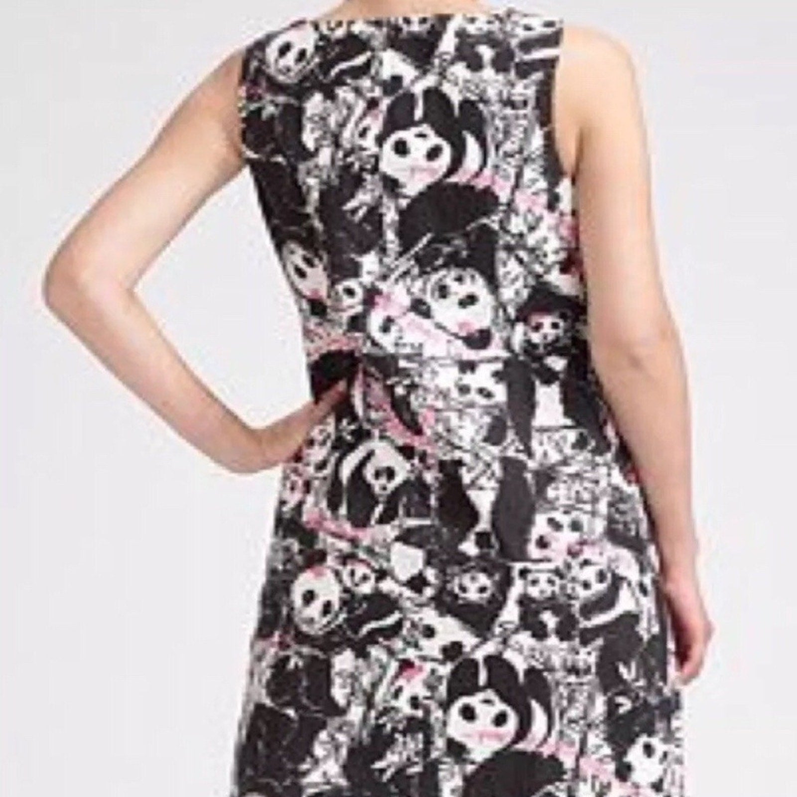 NWT Lilly Pulitzer WWF Pandamonium Panda Shift Dress Holy Grail - size 0
