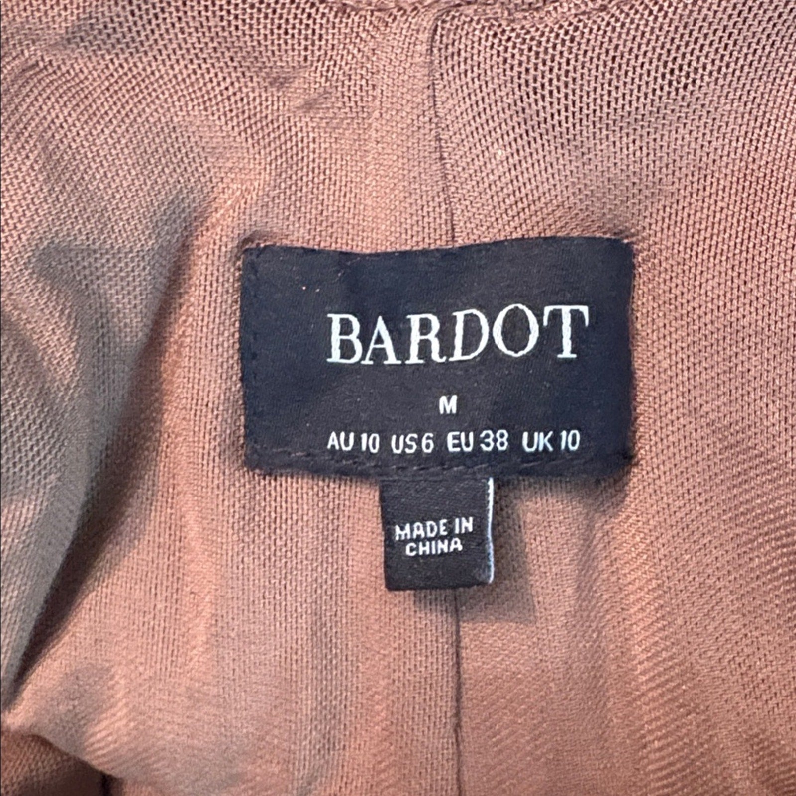 NEW BARDOT Verona Sequin Mini Dress - size M