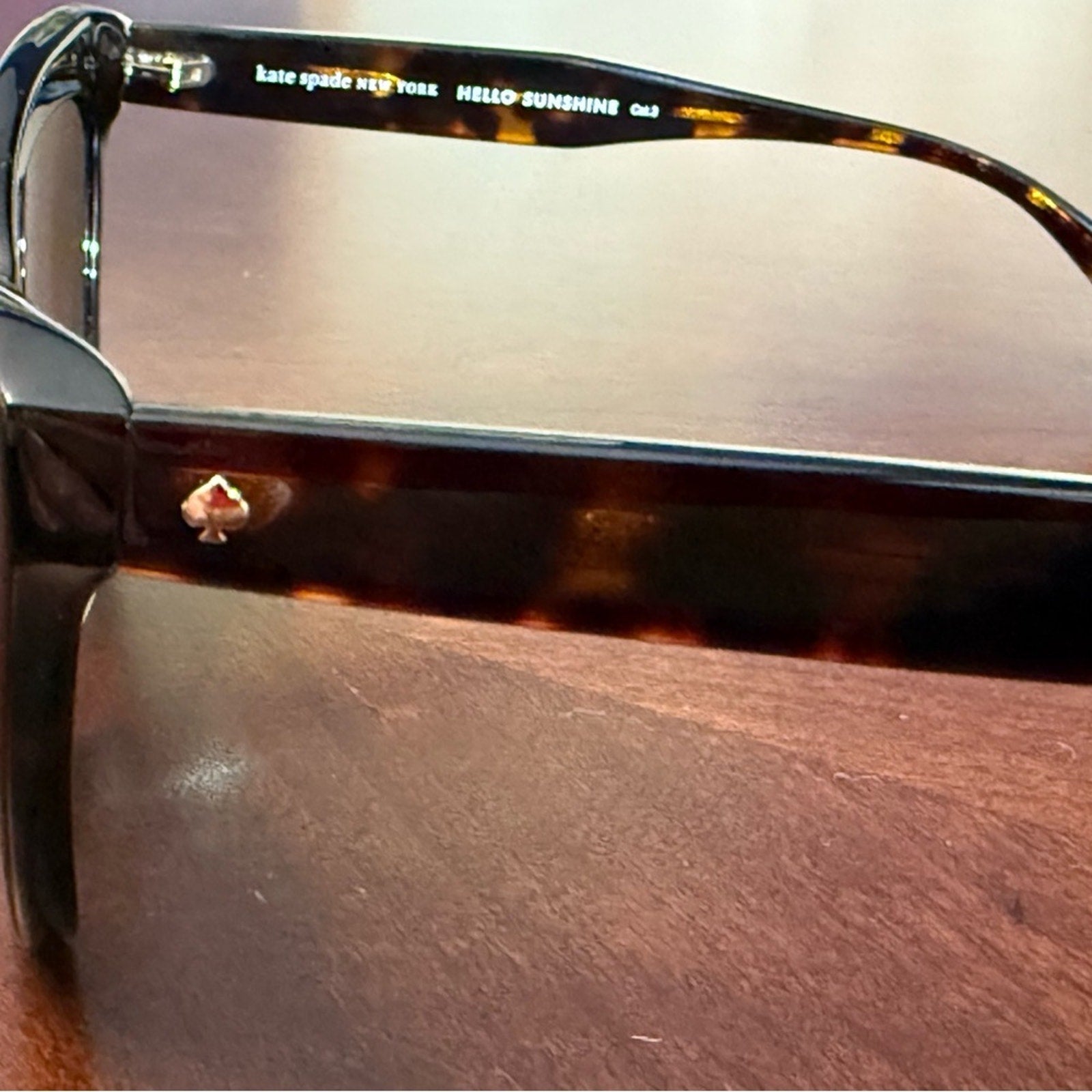 Kate Spade AMELIE/G/S 086 HA 54 Havana / Brown Gradient Lenses