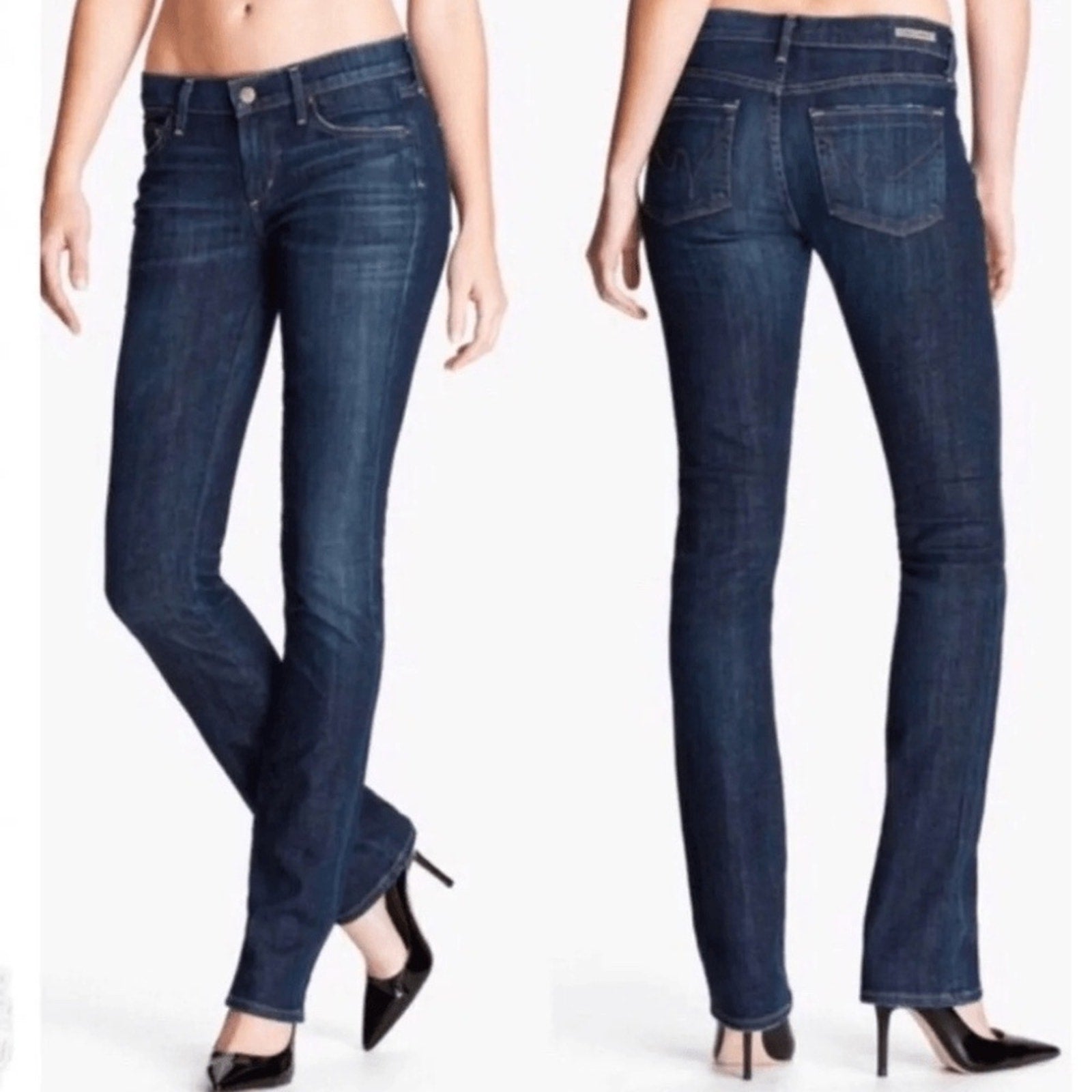 Citizens Of Humanity AVA Low Rise/Straight Leg Style#1278-243 Jeans - size 27