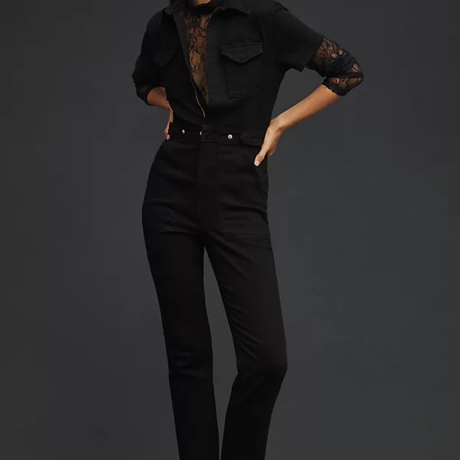 Good American Fit For Success Jumpsuit Good American - size XS