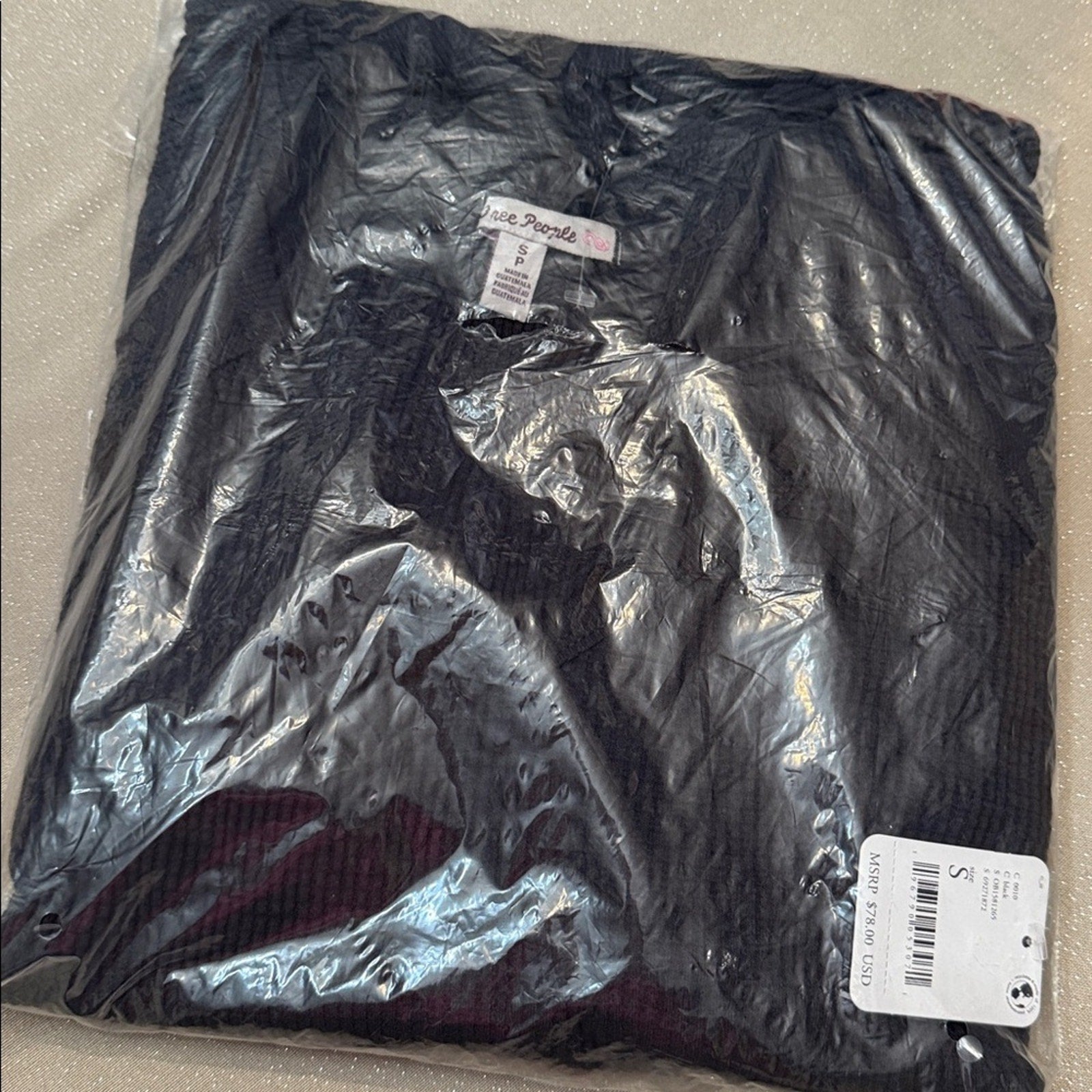 NWT NWT Free People Santa Clara Thermal - size small