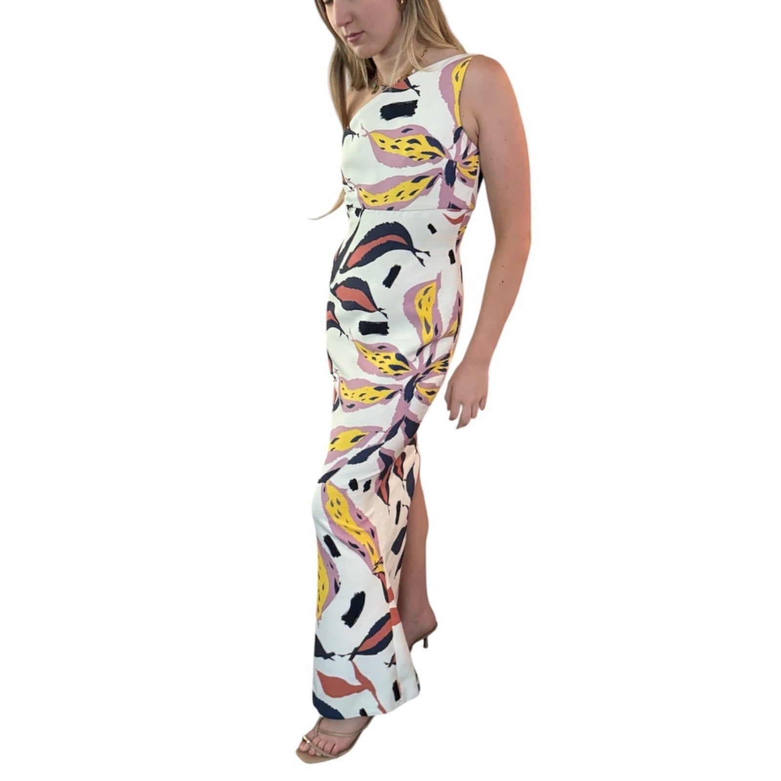 Leal Daccarett S/S 19 Canvas One Shoulder Dress - 4 🌟