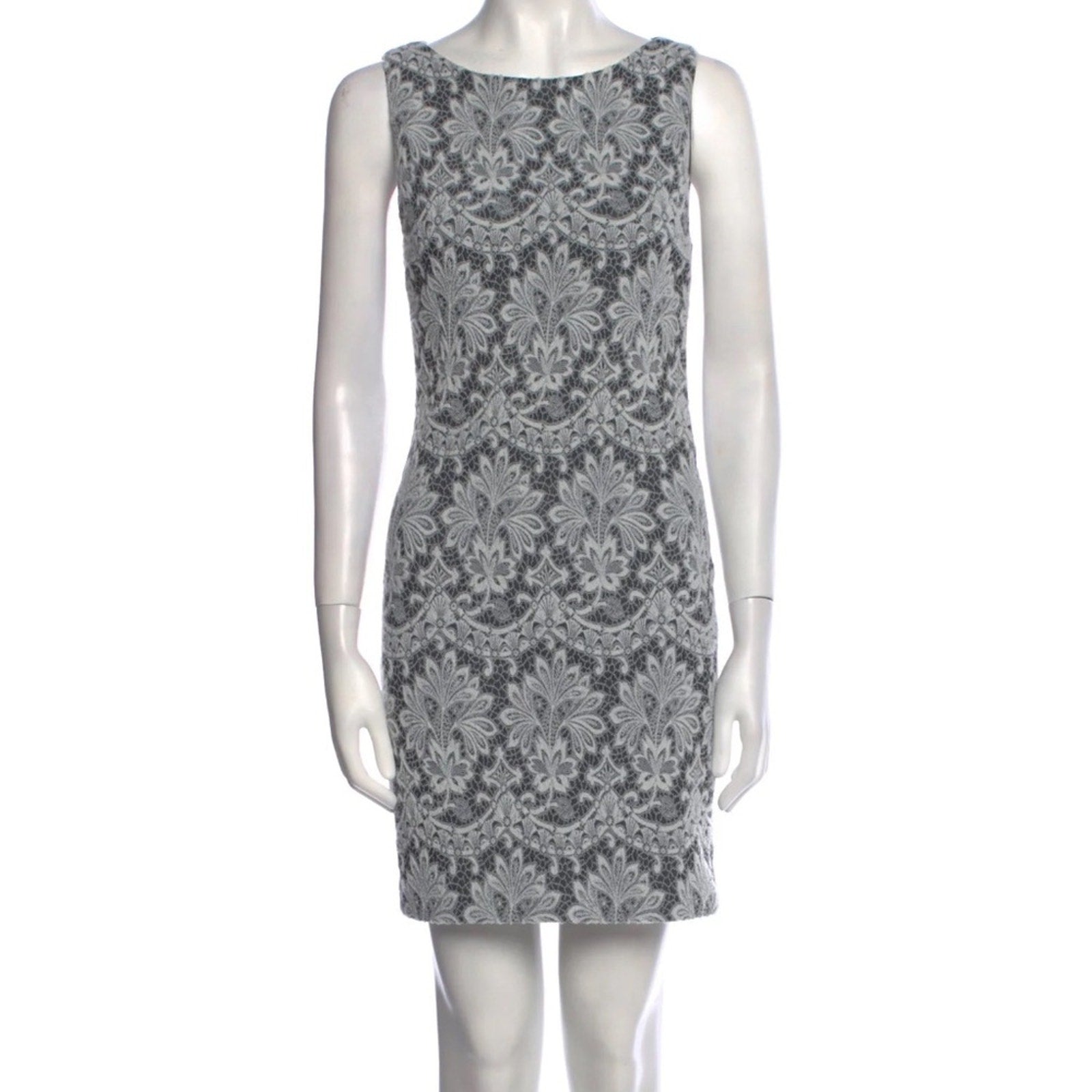 Alice + Olivia X Bergson Goodman Printed Mini Dress - size 2