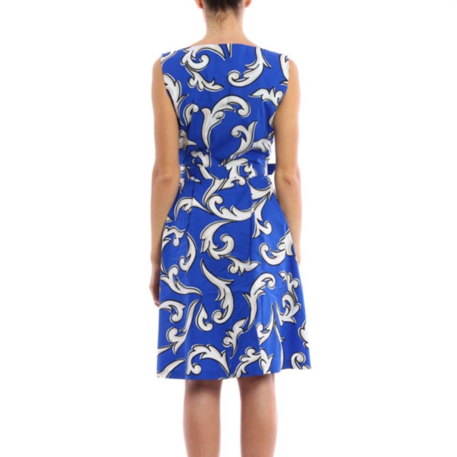 Boutique Moschino Printed Mini Dress - size 4