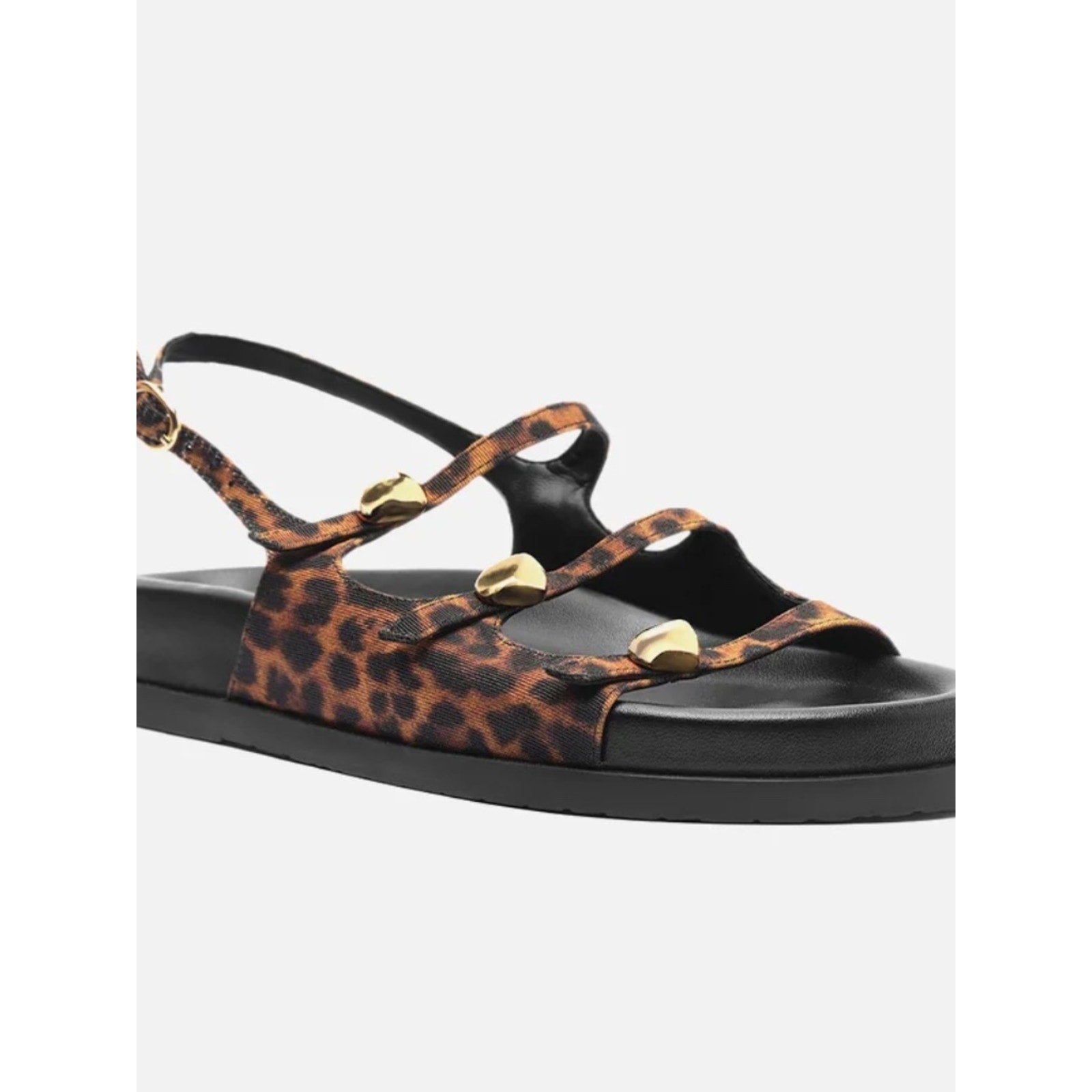 Arezzo Women's Felice Flat Sandals - size 7.5 - NEW 🌟