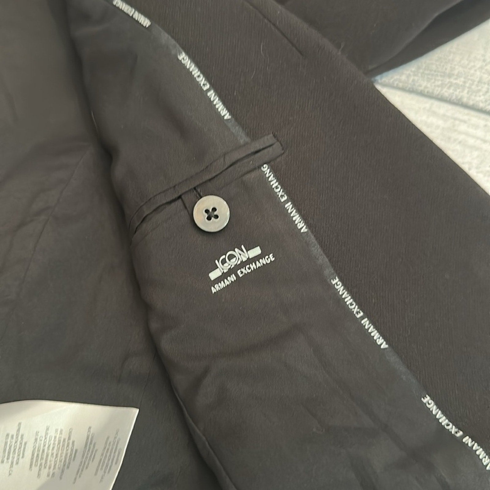 NWT AX Armani Exchange Tailored Jacket - 2