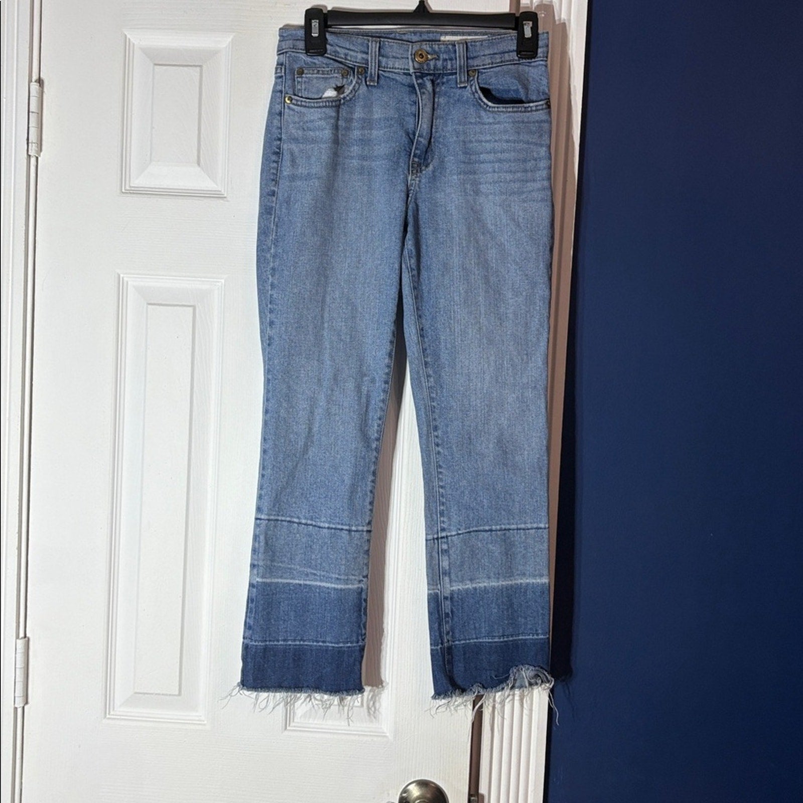 Pistola Lennon Released Hem Bootcut Jeans -26