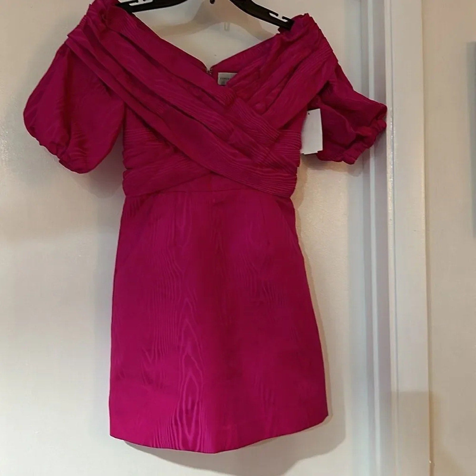 NEW Rebecca Vallance Frenchy Off the Shoulder Minidress - size 0