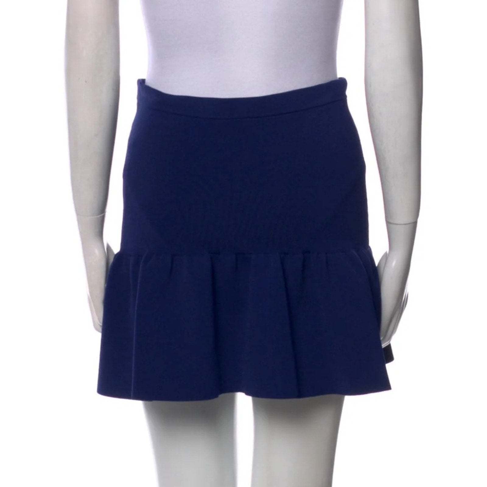 Sandro Short pleated Blue skirt - size 2