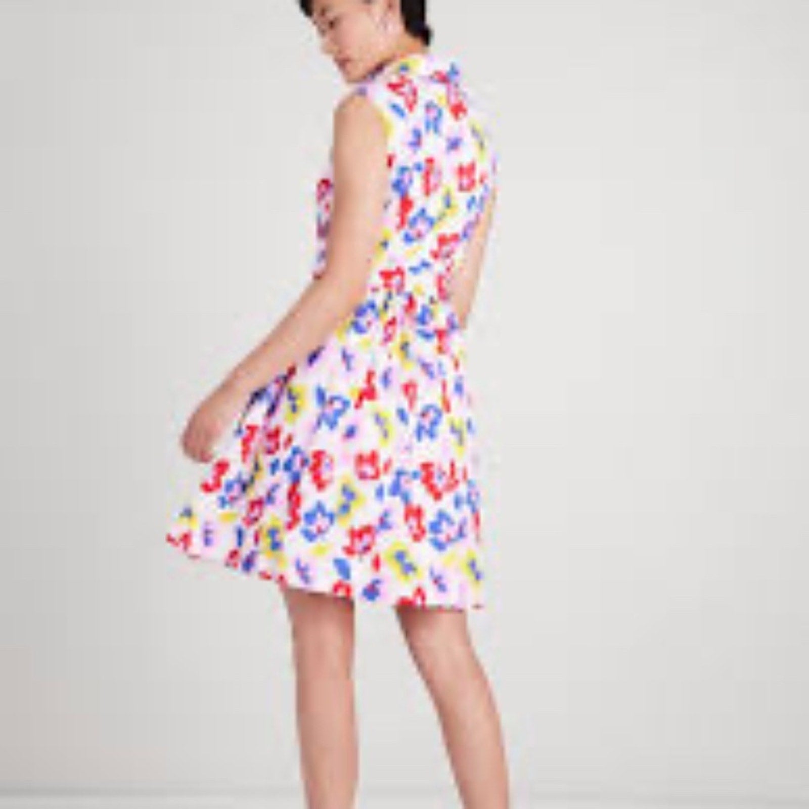 Kate Spade Summer Flowers Marina Dress Size XS