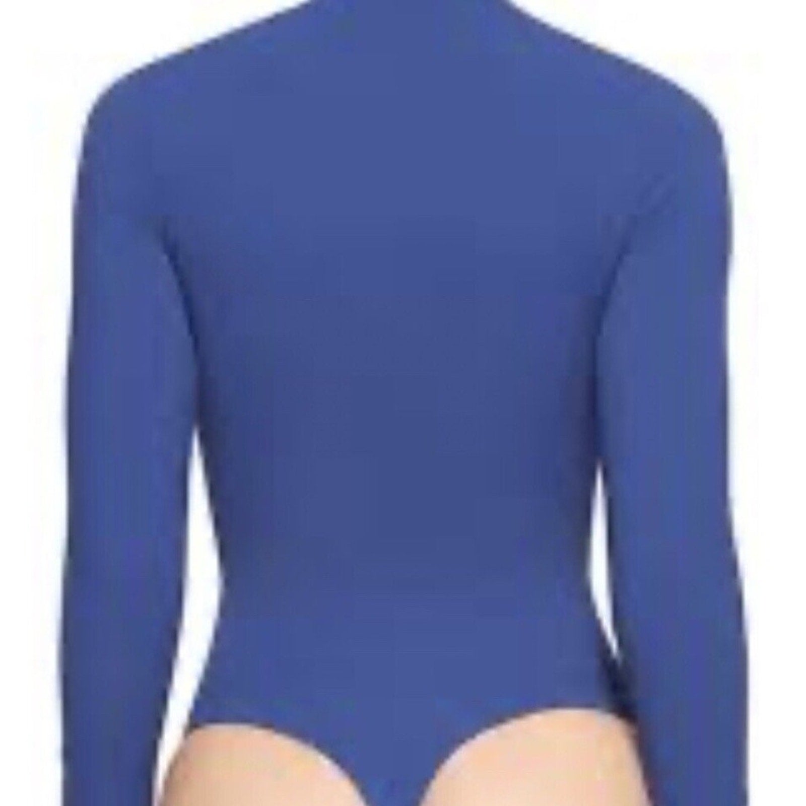 NWT SKIMS Fits Everybody Long Sleeve Zip-up bodysuit - size XL