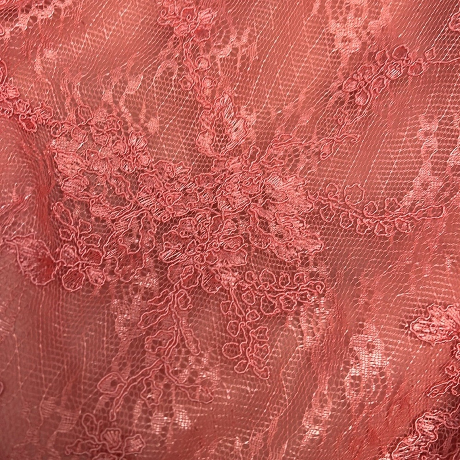 NWT Alice and Olivia Zenden embroidered lace mini dress Pink Icing - size 6