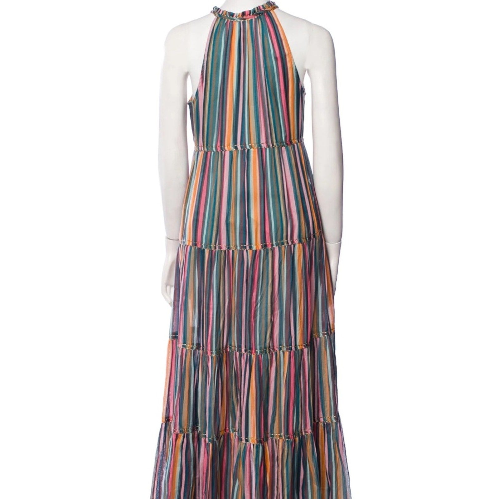 Love Sam Winnie Stripe Maxi Dress - size M