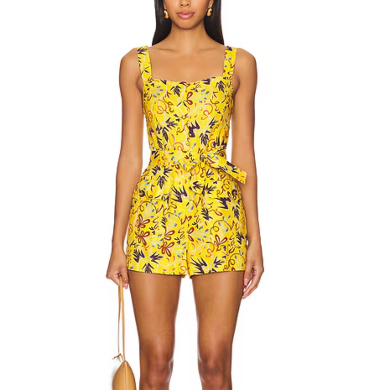 A.L.C. Gilmour Romper - 4