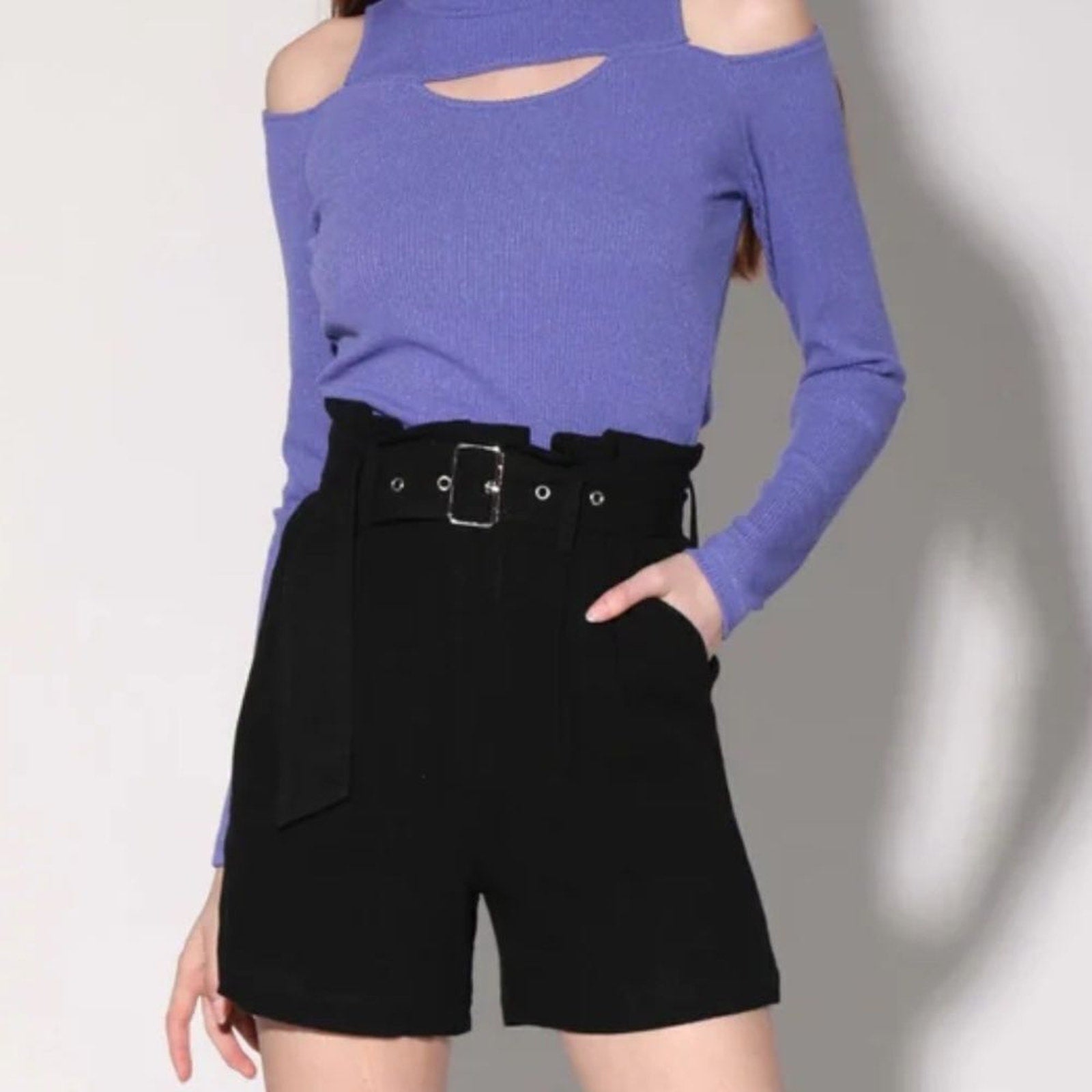 NEW Walter Baker Layleen Short, Black - size XL