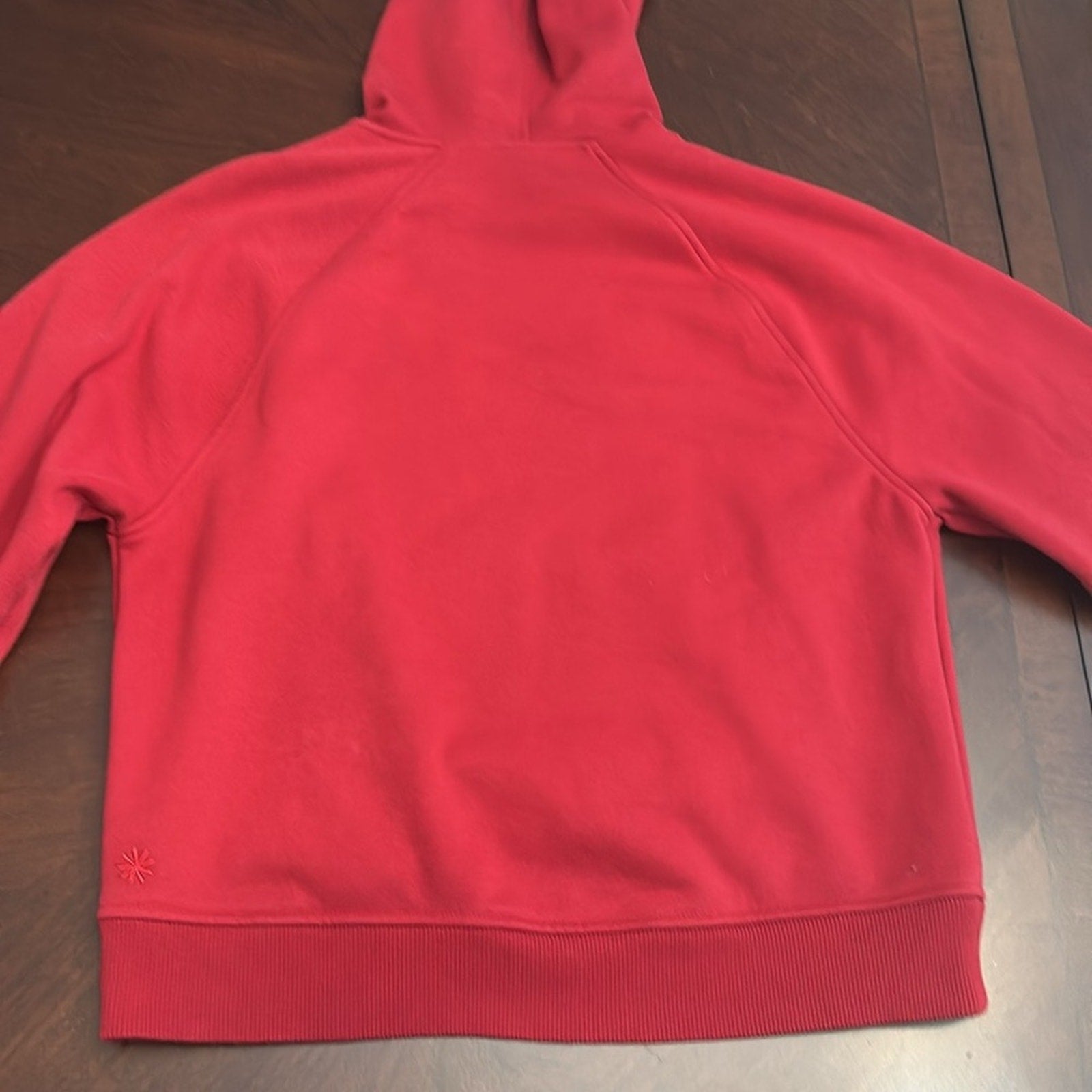 Athleta Cozy Karma Hoodie Sweatshirt Clover Berry - size small