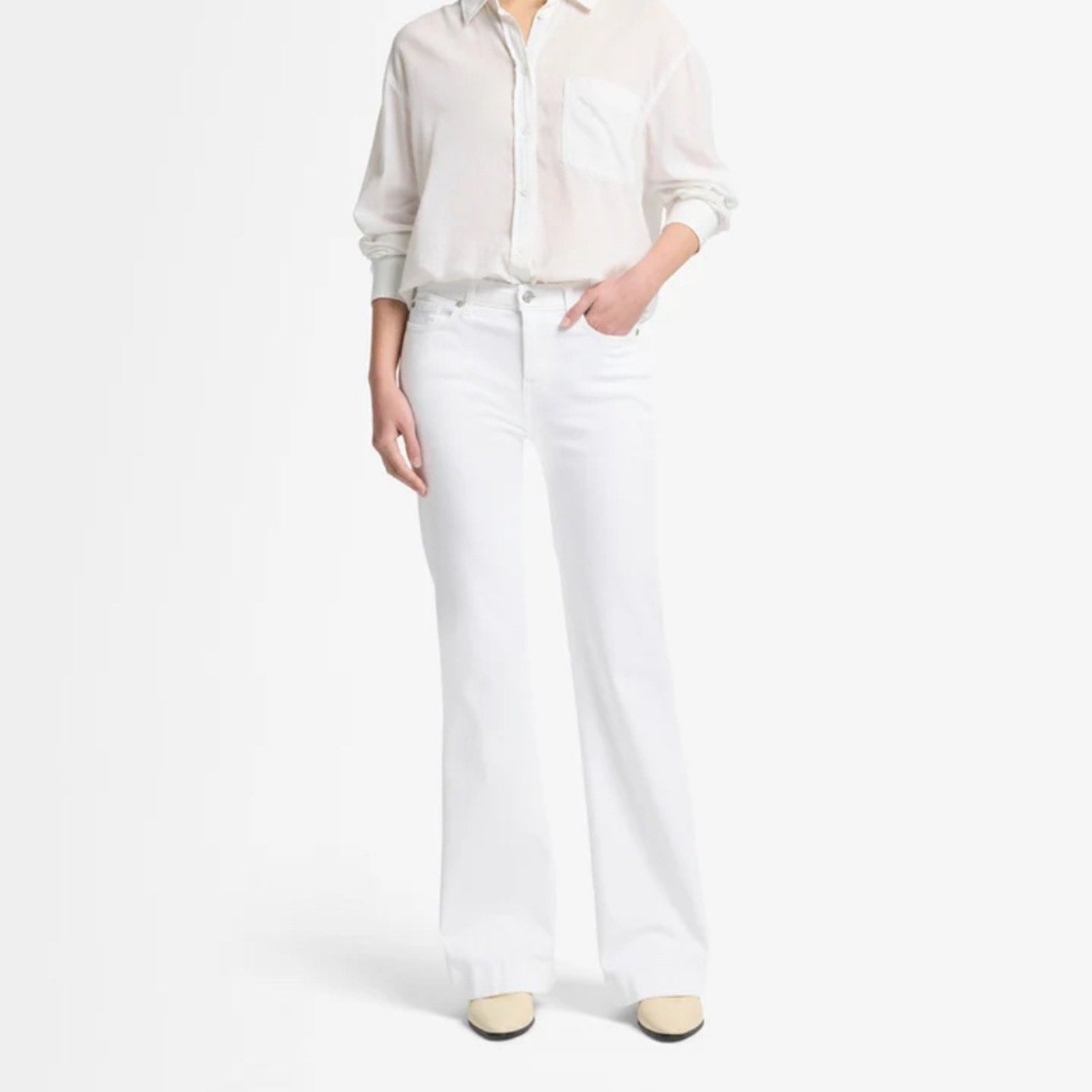 NWT 7 for all mankind SLIM ILLUSION TAILORLESS DOJO - size 30