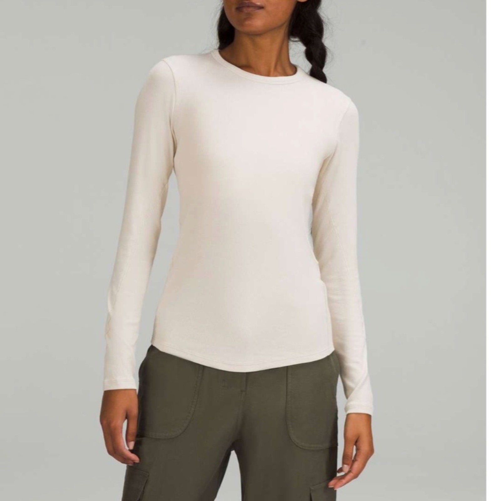 NWOT Lululemon Hold Tight Long Sleeve Shirt - XS