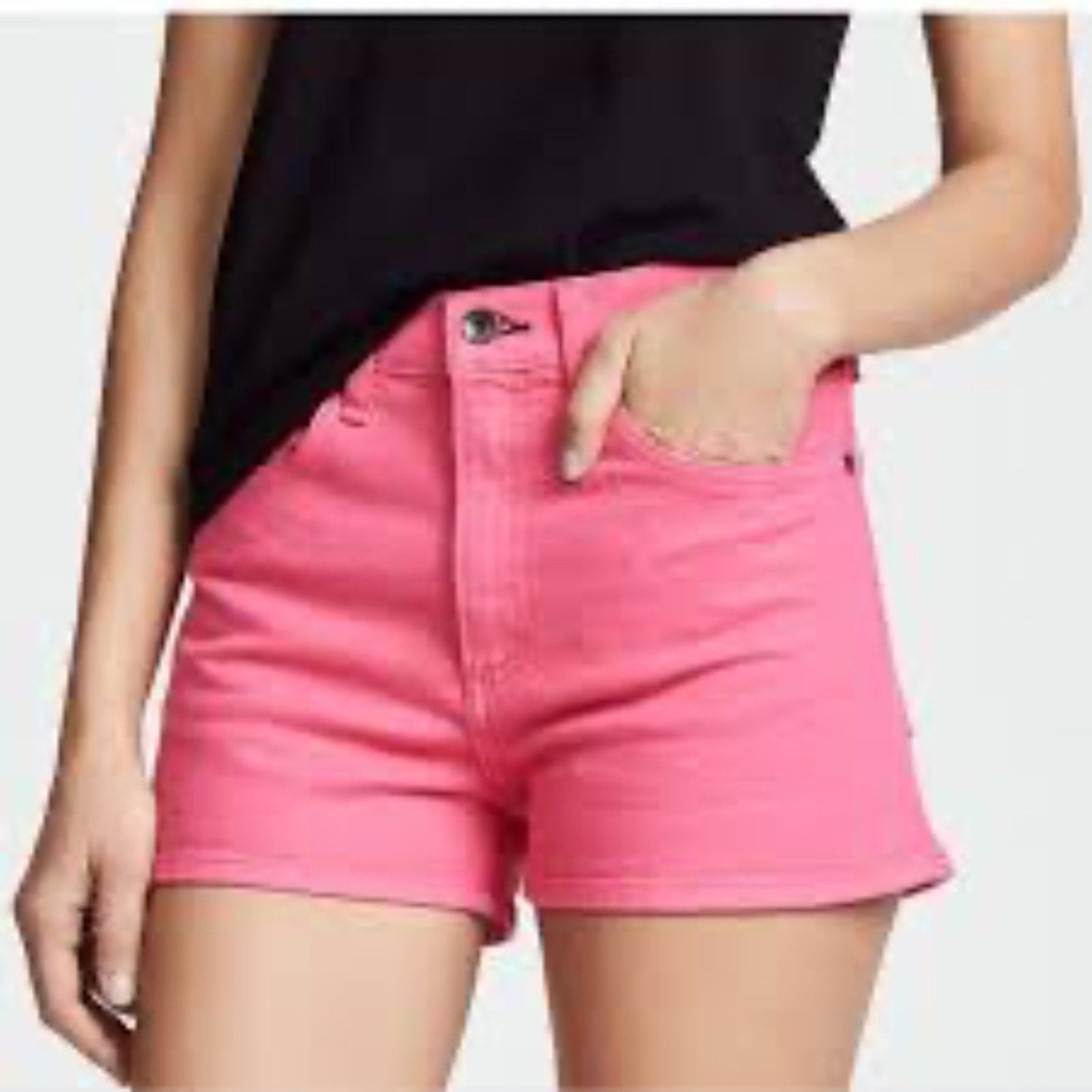 Rag & Bone Justine Short in Bull Pink - size 32