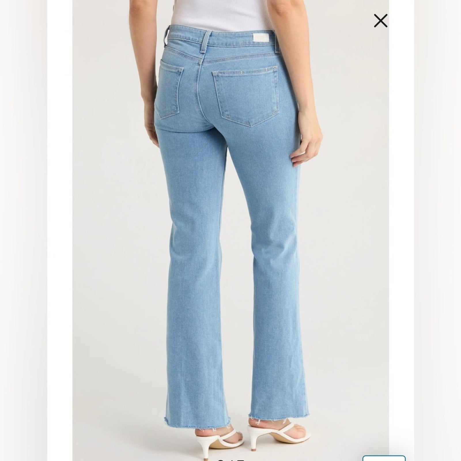 NWT Paige Skyline Bootcut Leg Jeans - size 27