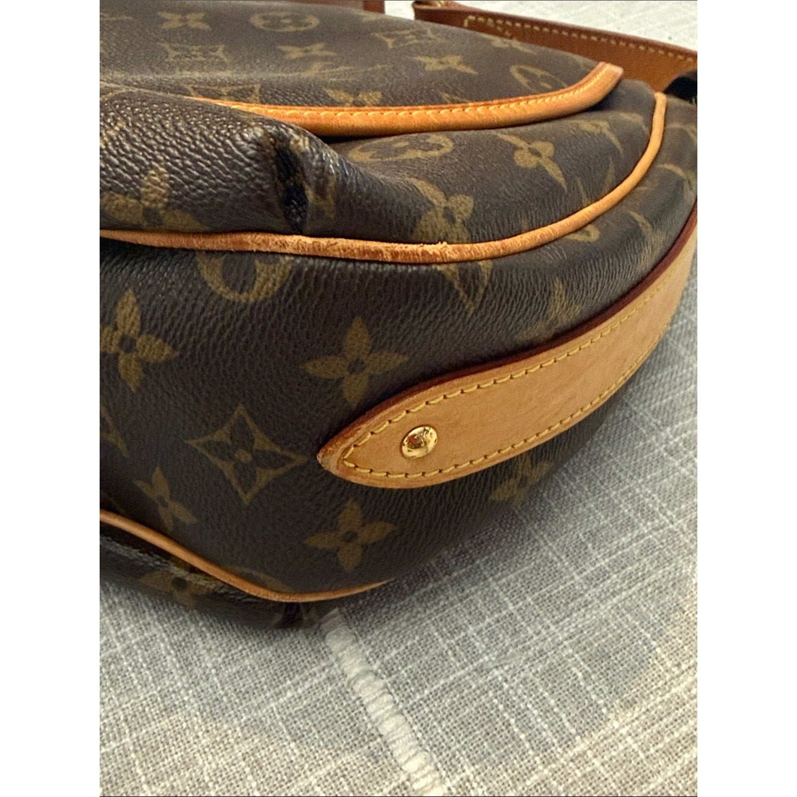 Louis Vuitton Monogram Tulum PM