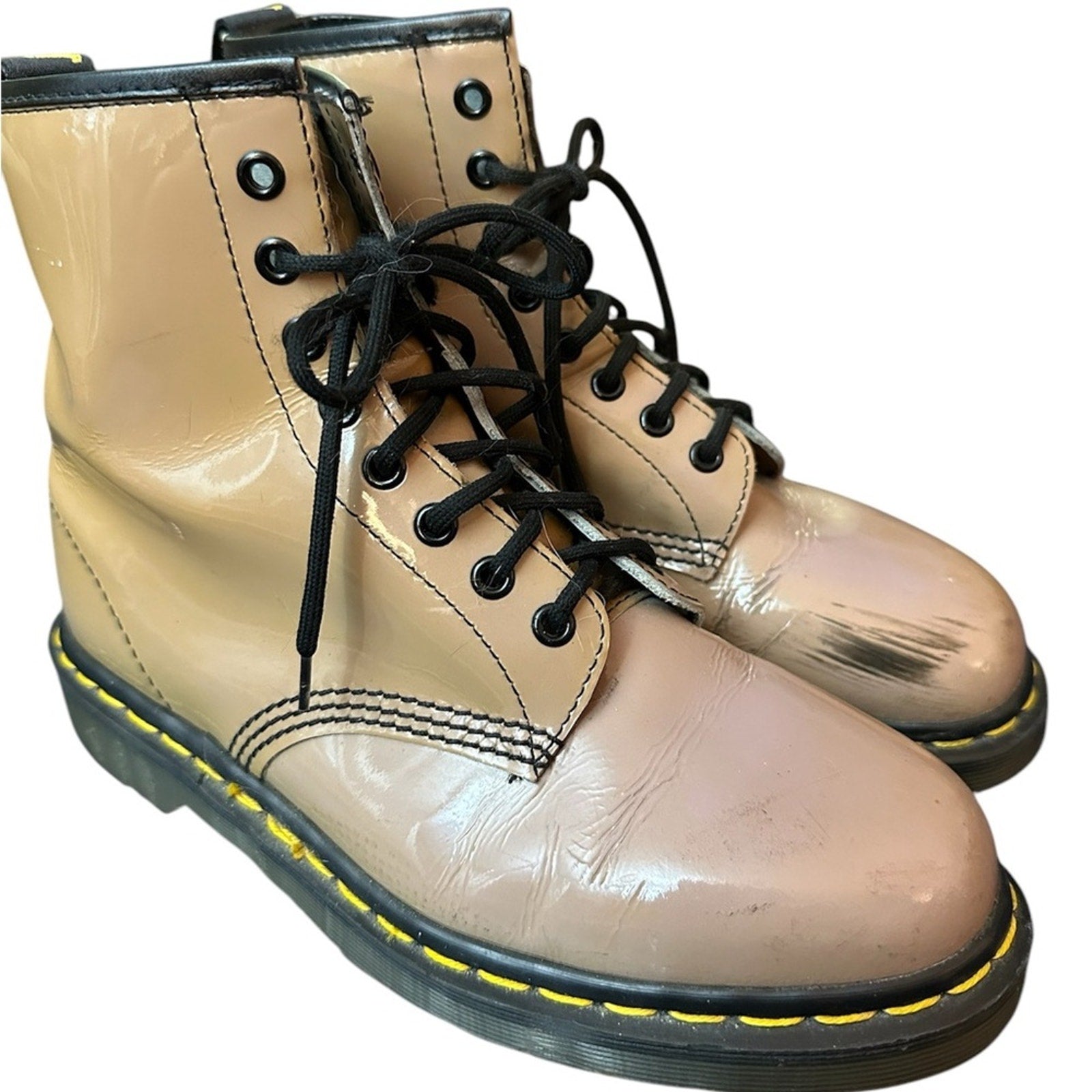 Vintage Dr. Martens England Leather Boots - 9