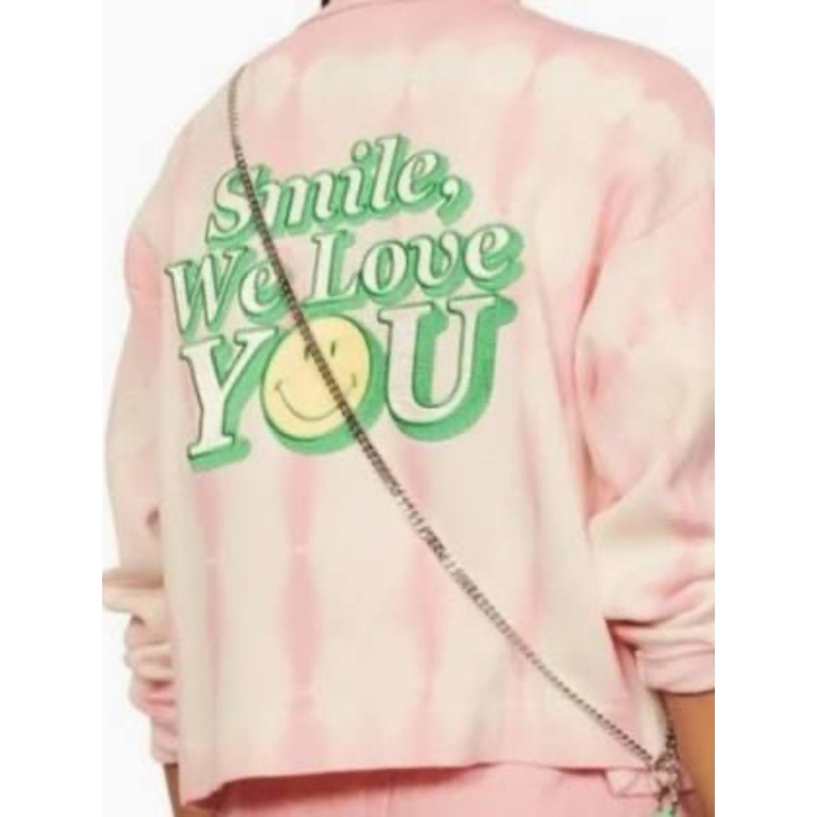 Sandro Emmery Tie Dye Cardigan - size 2 (US size 6)
