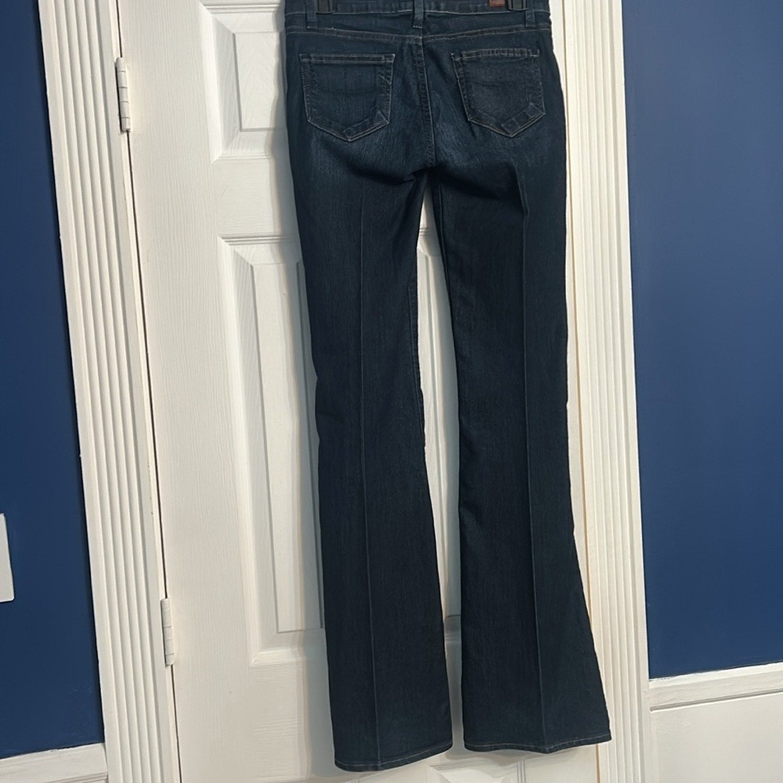 Paige Women's Skyline Boot Dark Wash Jeans - size 26