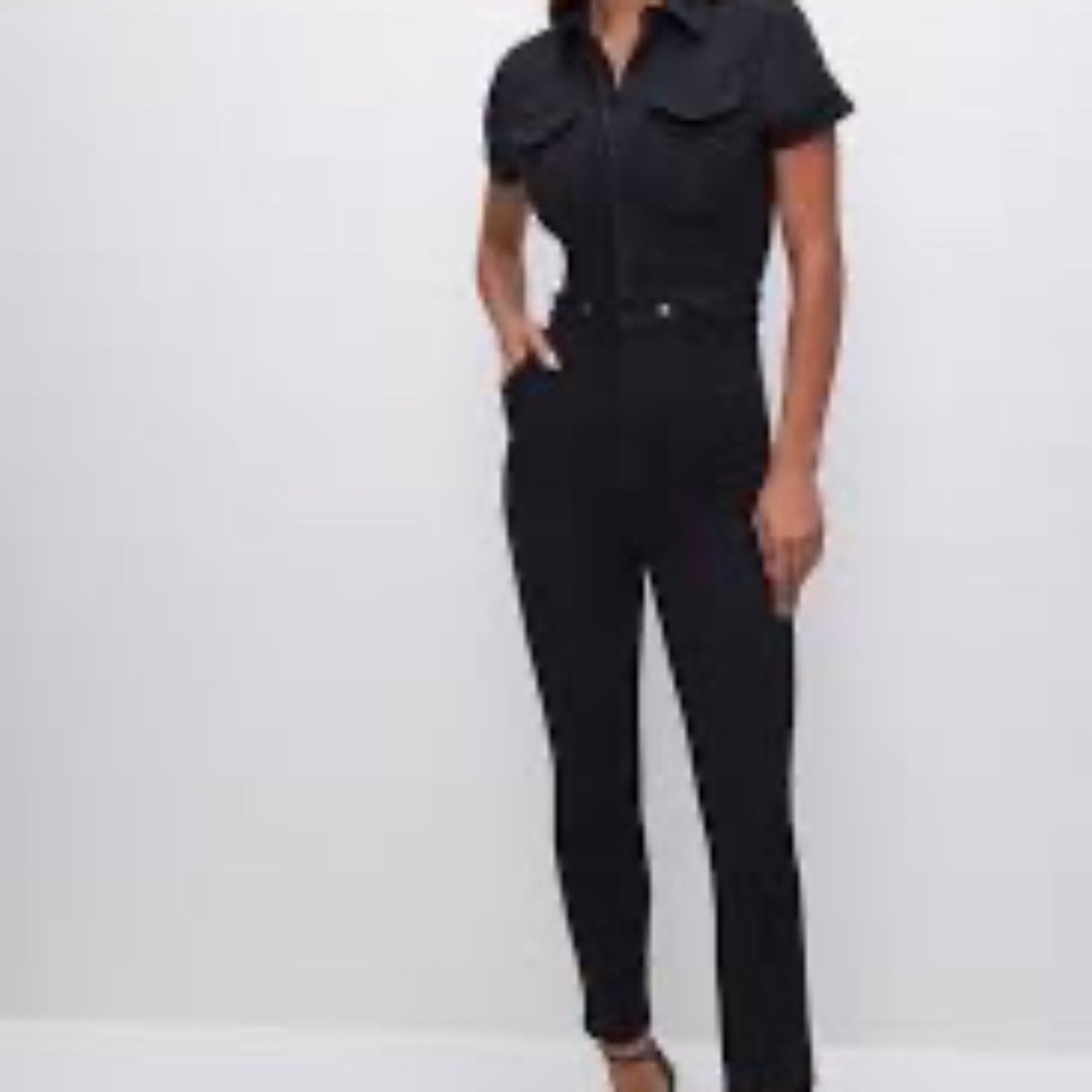 Good American Fit For Success Jumpsuit Good American - size XS
