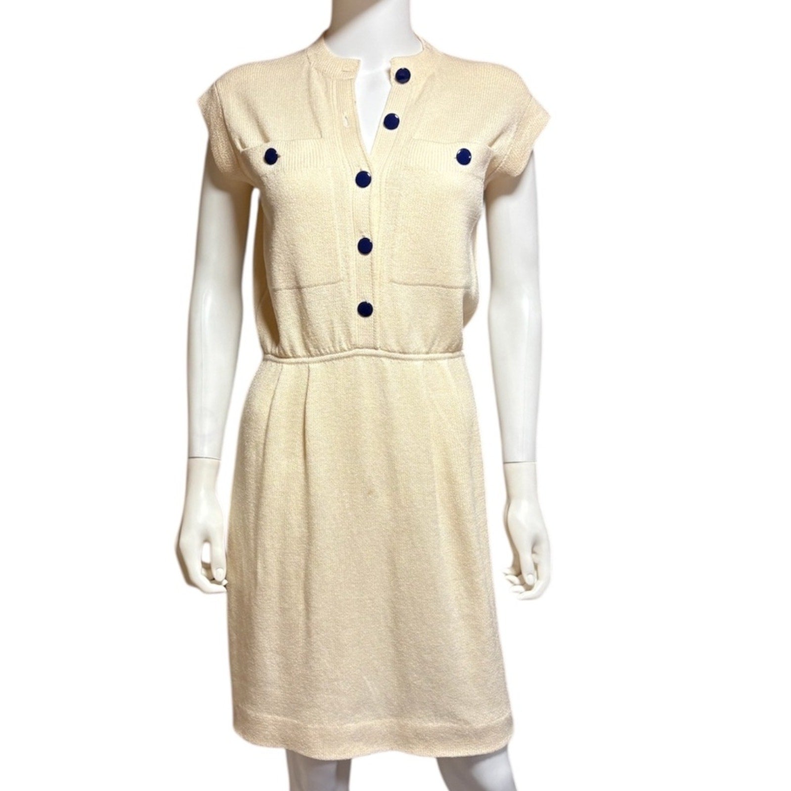 St John vintage knit dress - size 4