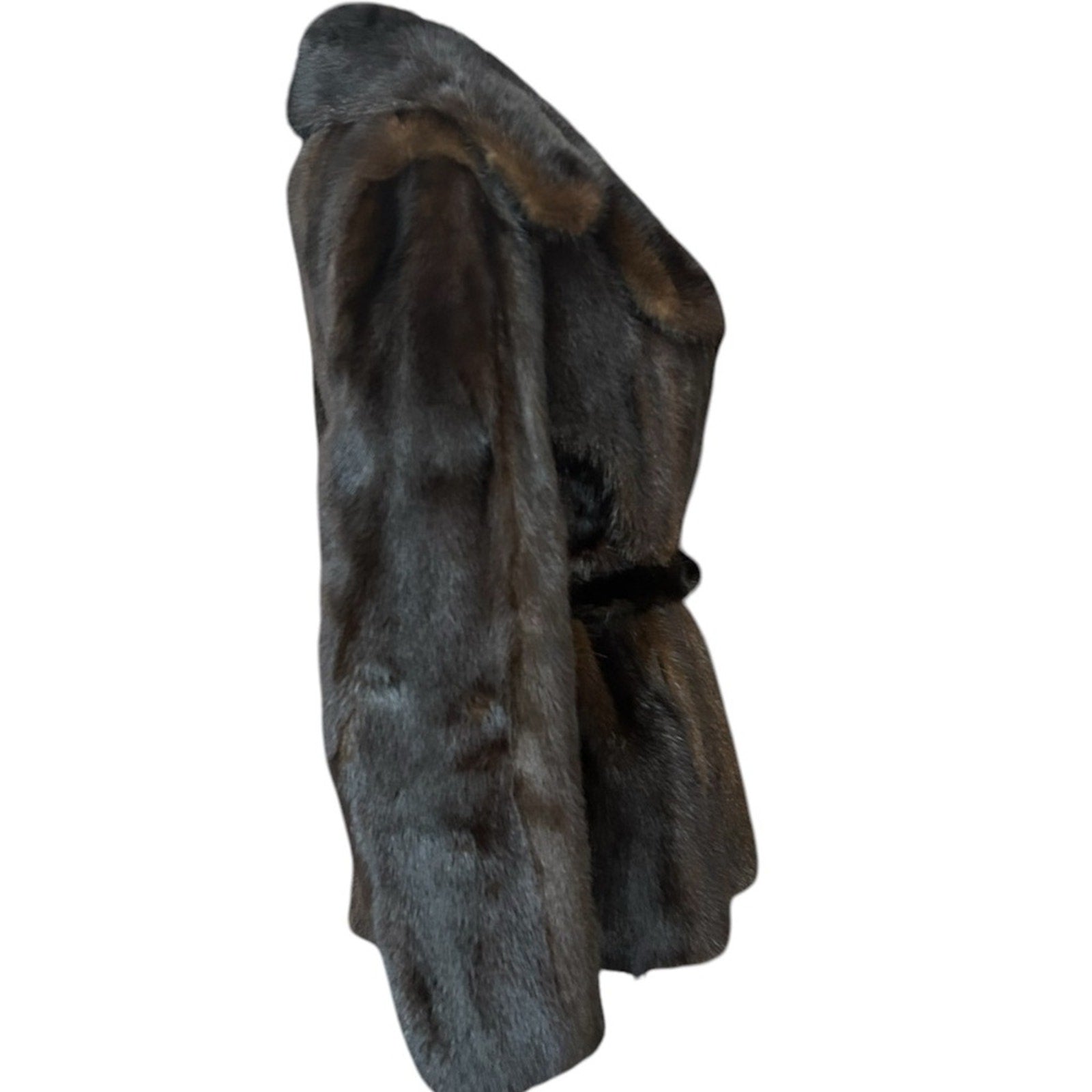 Vintage H Andreasson ladies mink coat - size M