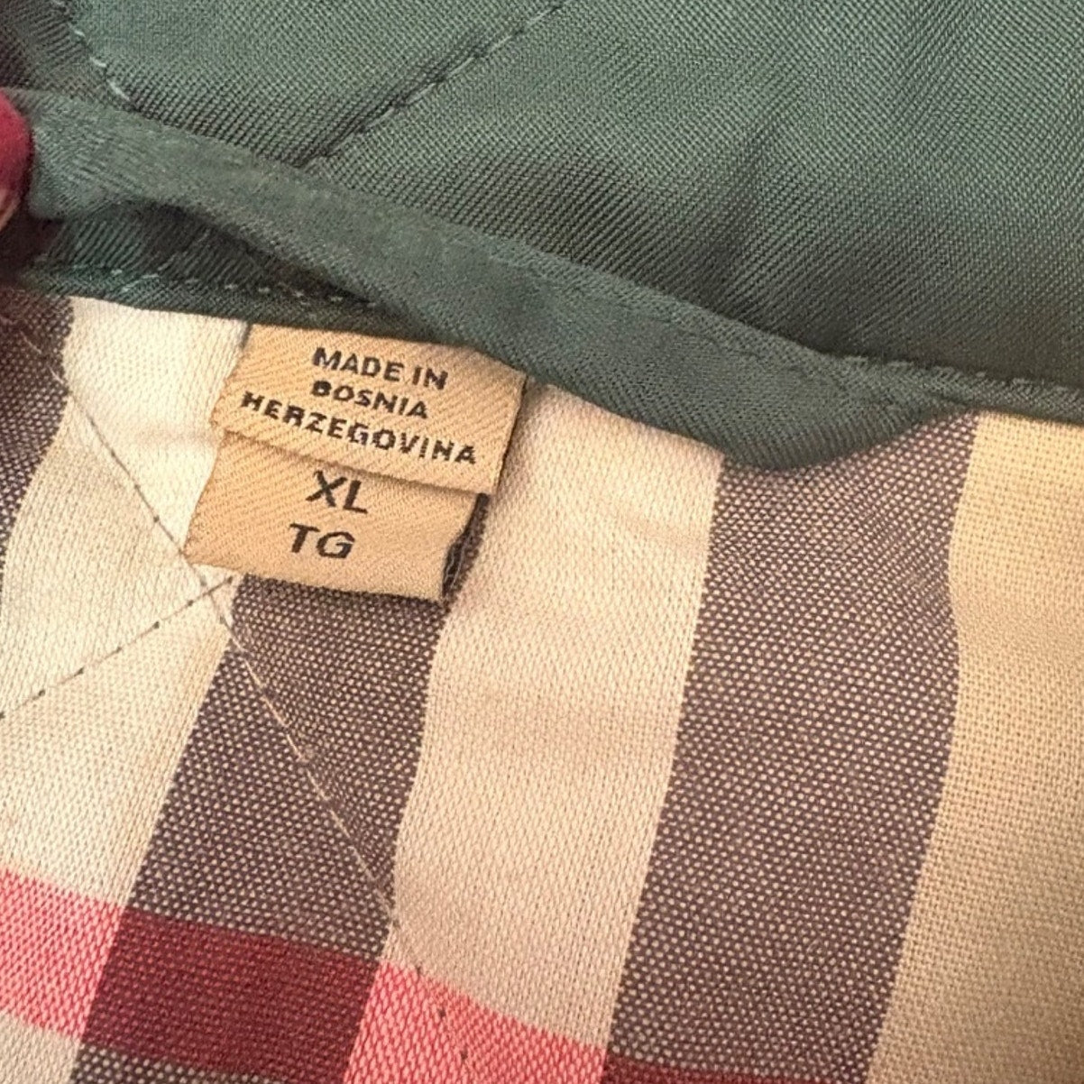 Burberry Fernleigh Quilted Jacket - XL
