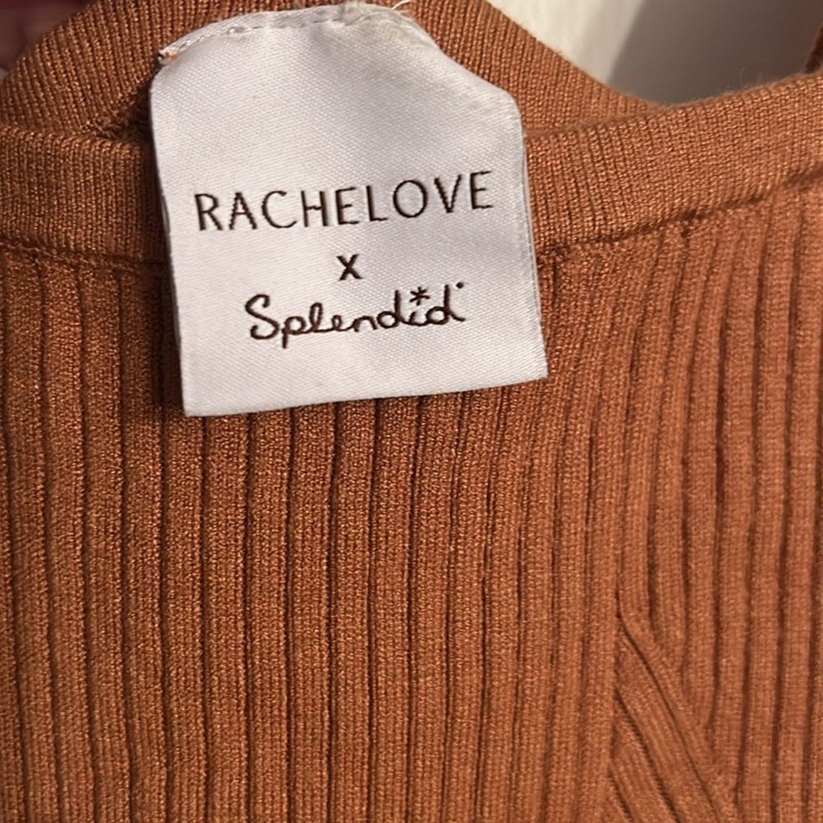 NEW Splendid x Rachelove Ribbed Tank Dress - size M