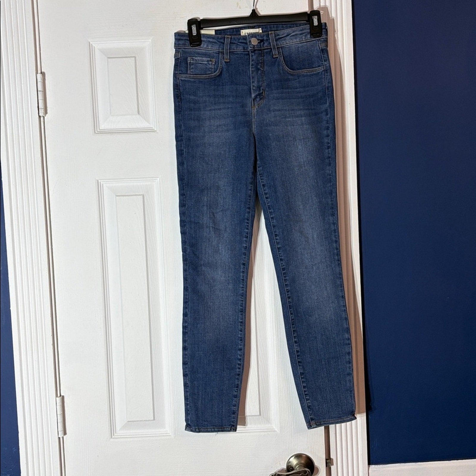 NWT L'agence Women's Margot High-Rise Skinny Jeans - size 25