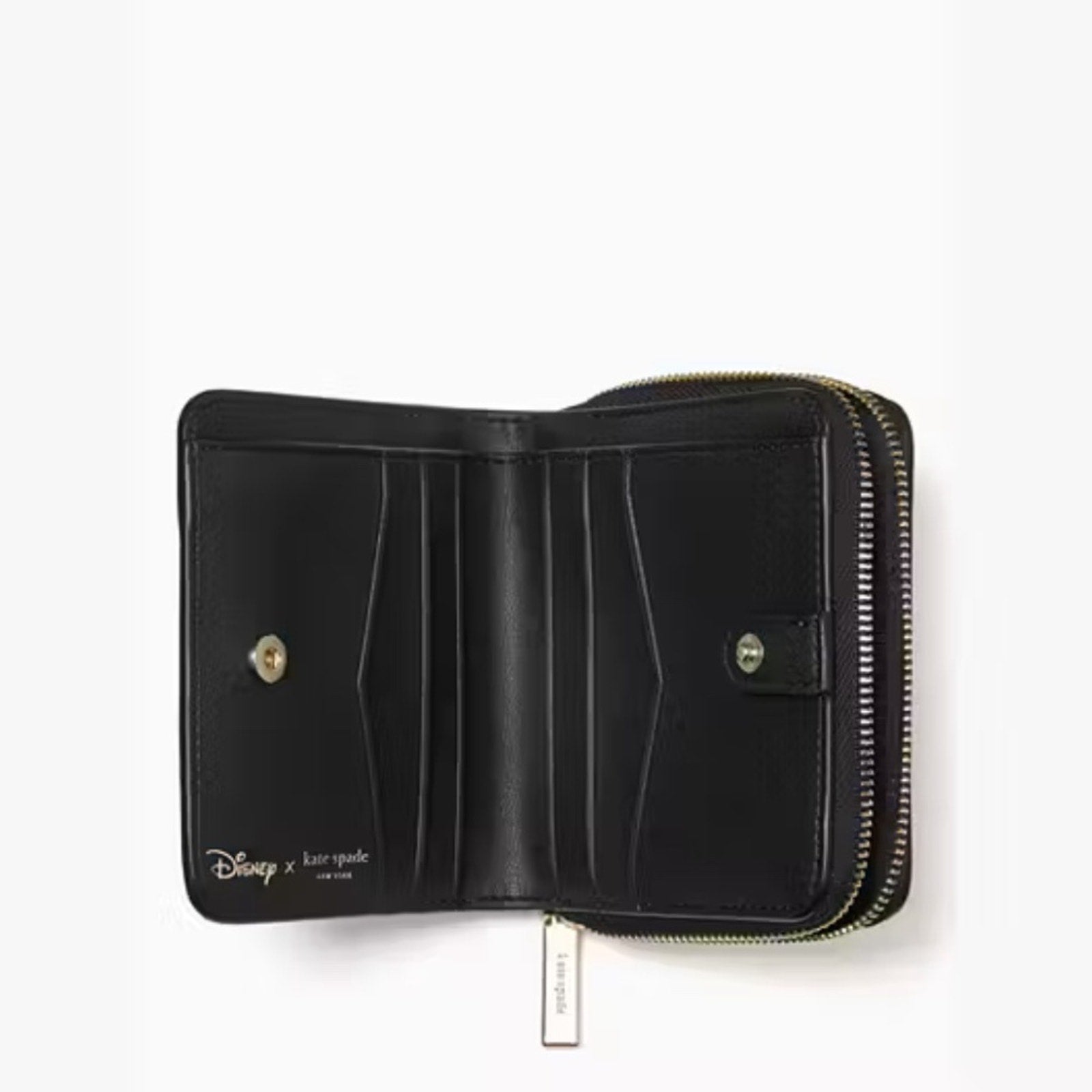 NWT Disney X Kate Spade New York Minnie Mouse Zip Around Wallet