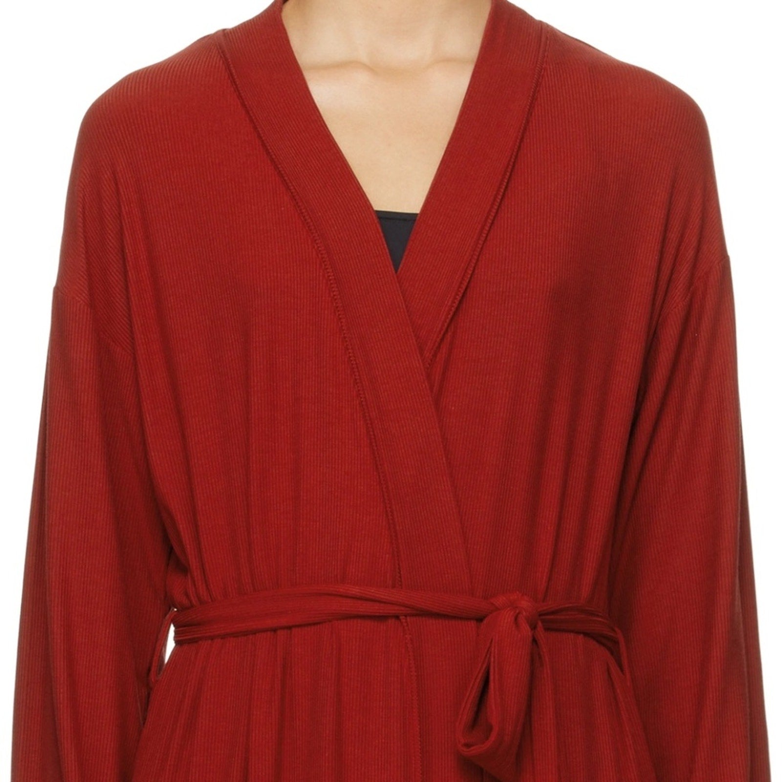 NWT SKIMS Soft Lounge Long Robe - size small