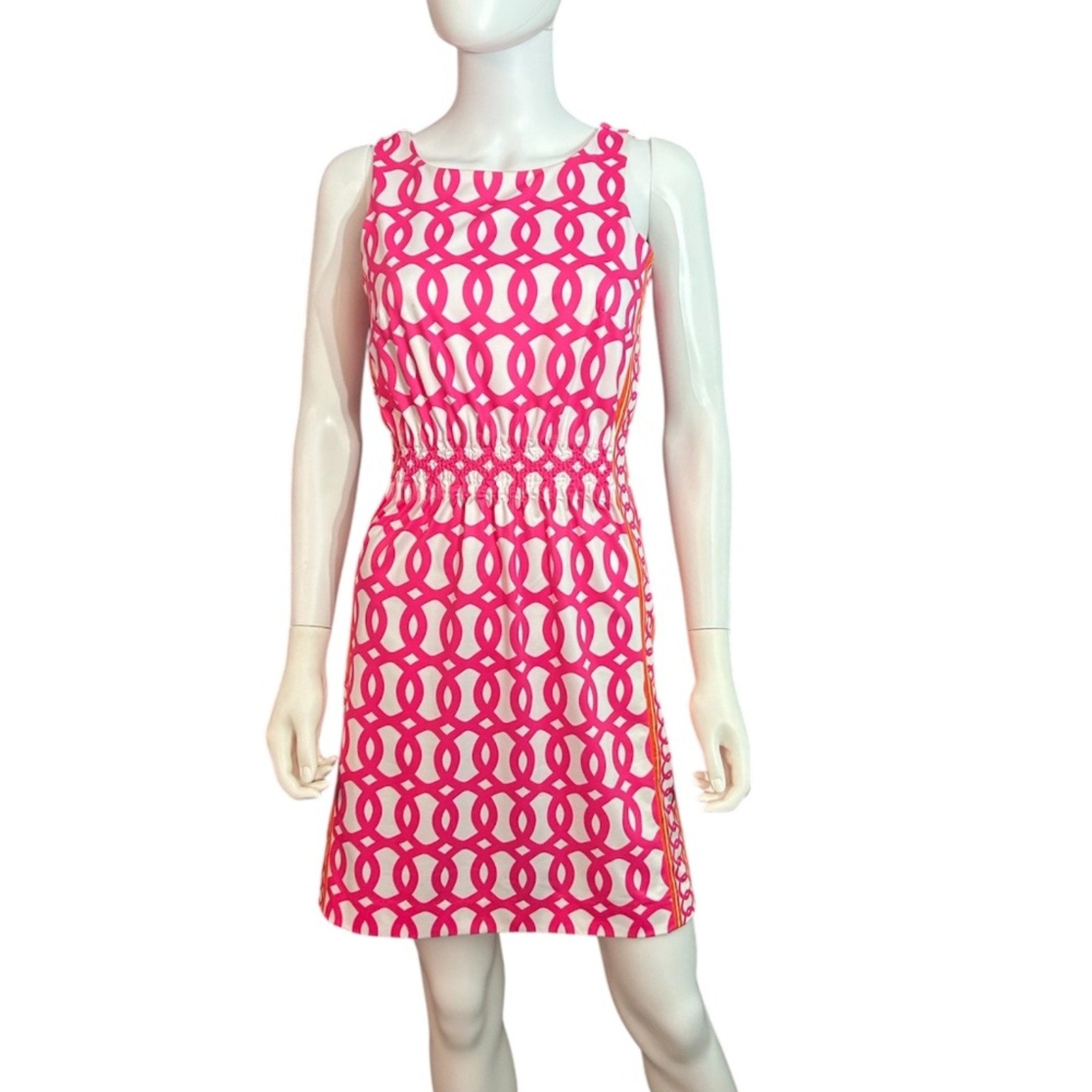Gretchen Scott Designs dress pink orange - size shrimp (0/2)
