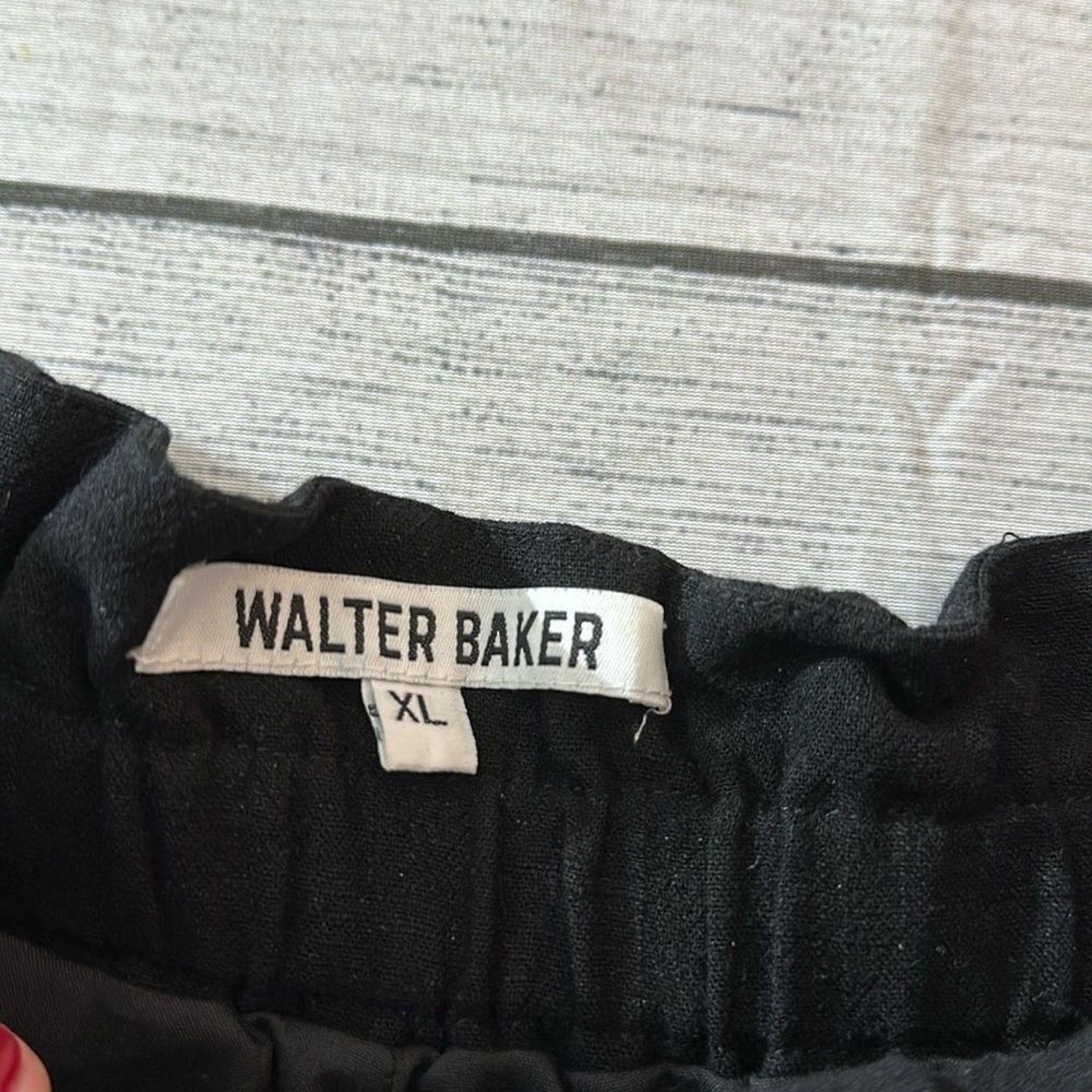 NEW Walter Baker Layleen Short, Black - size XL