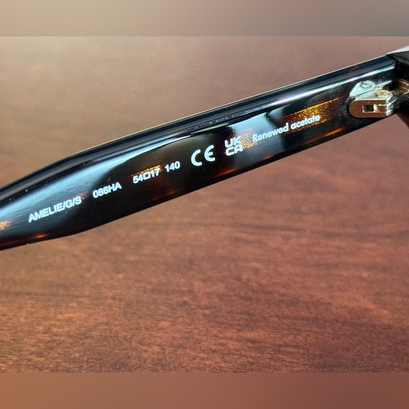 Kate Spade AMELIE/G/S 086 HA 54 Havana / Brown Gradient Lenses