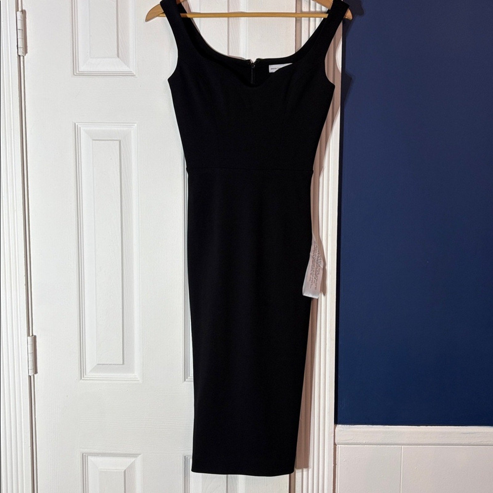 NWT DRESS THE POPULATION Sloane Dress Black - size XS