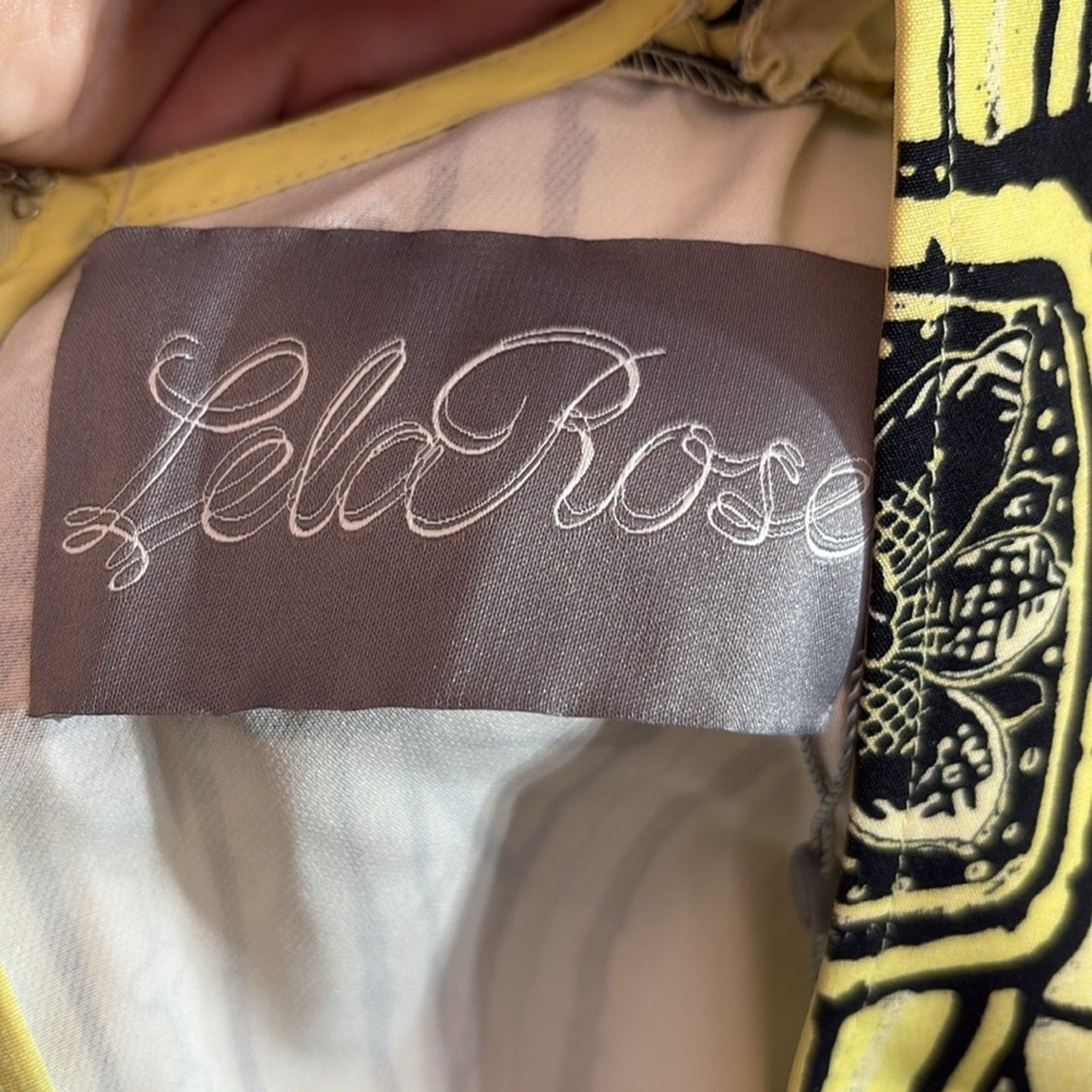 NWT Lela Rose Limoncello V Neck dress - size 0