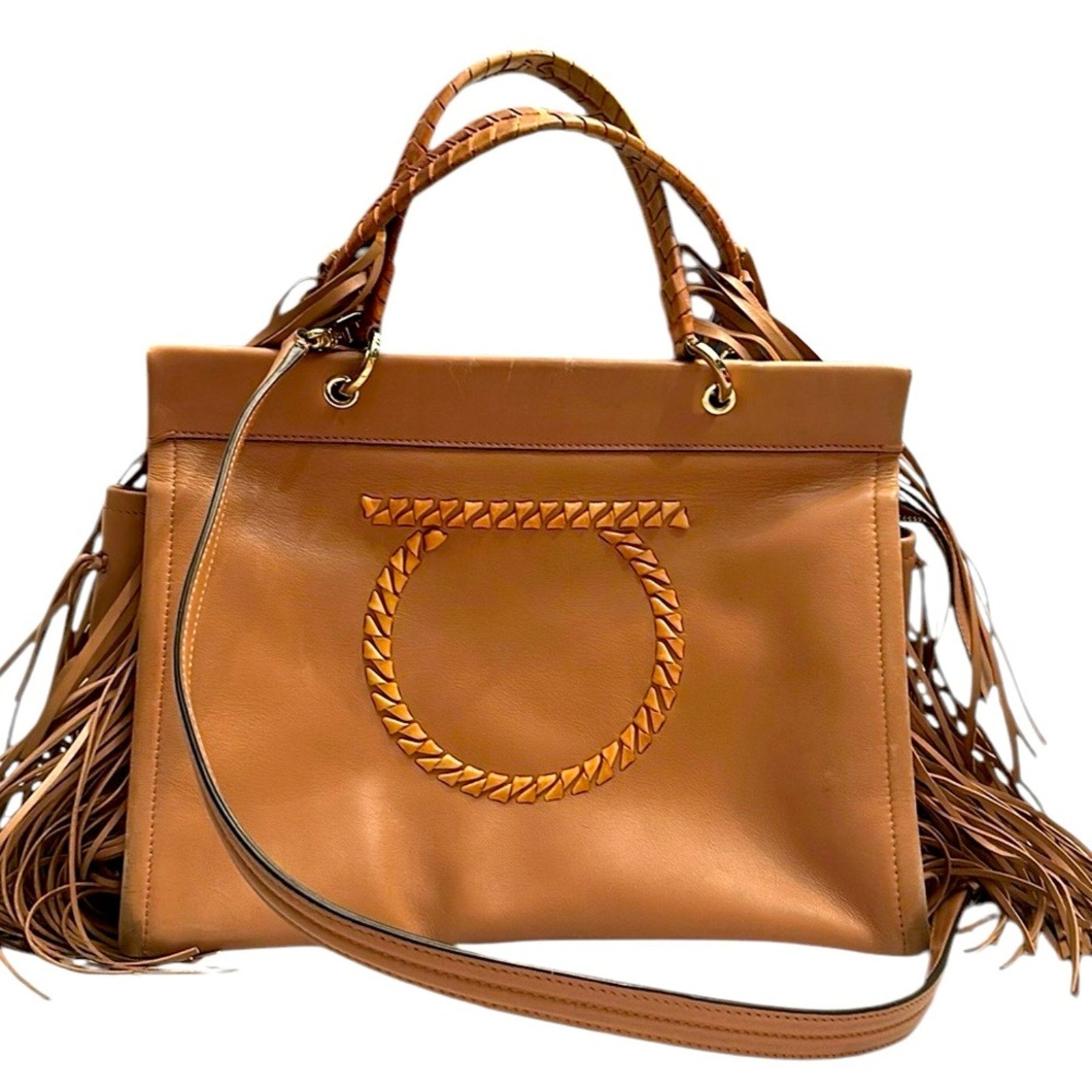 Salvatore Ferragamo Meera Fringe Bag
