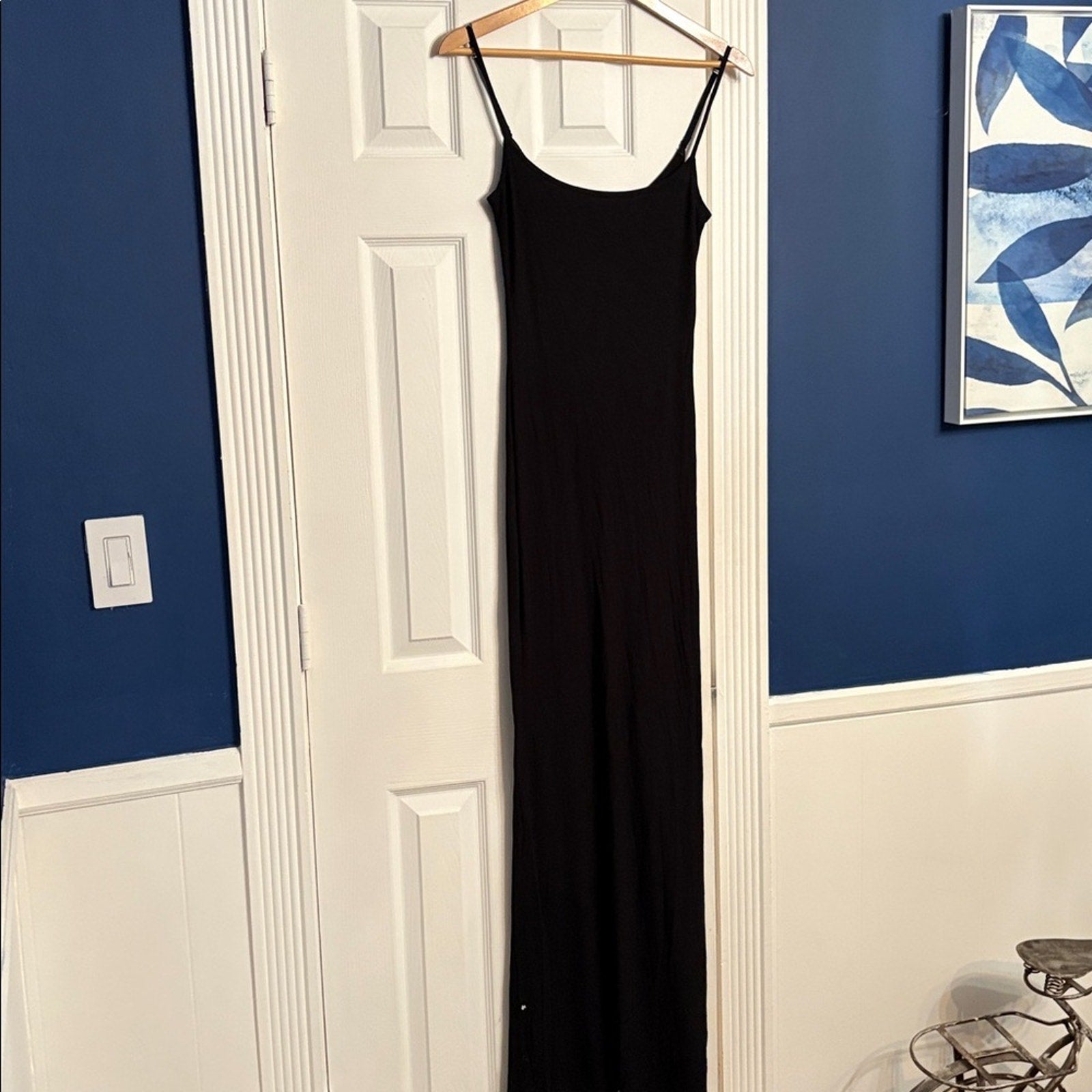 NWT Skims SOFT LOUNGE LONG SLIP DRESS - size M