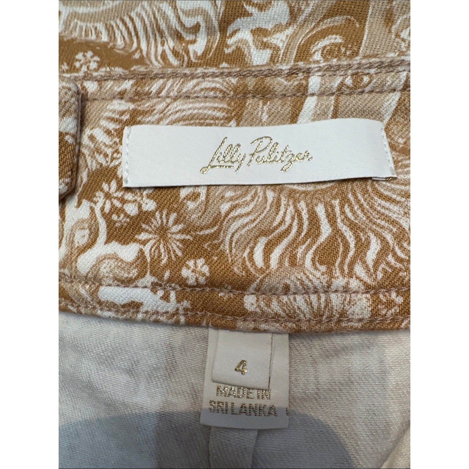 Lilly Pulitzer Joely Skirt - 4