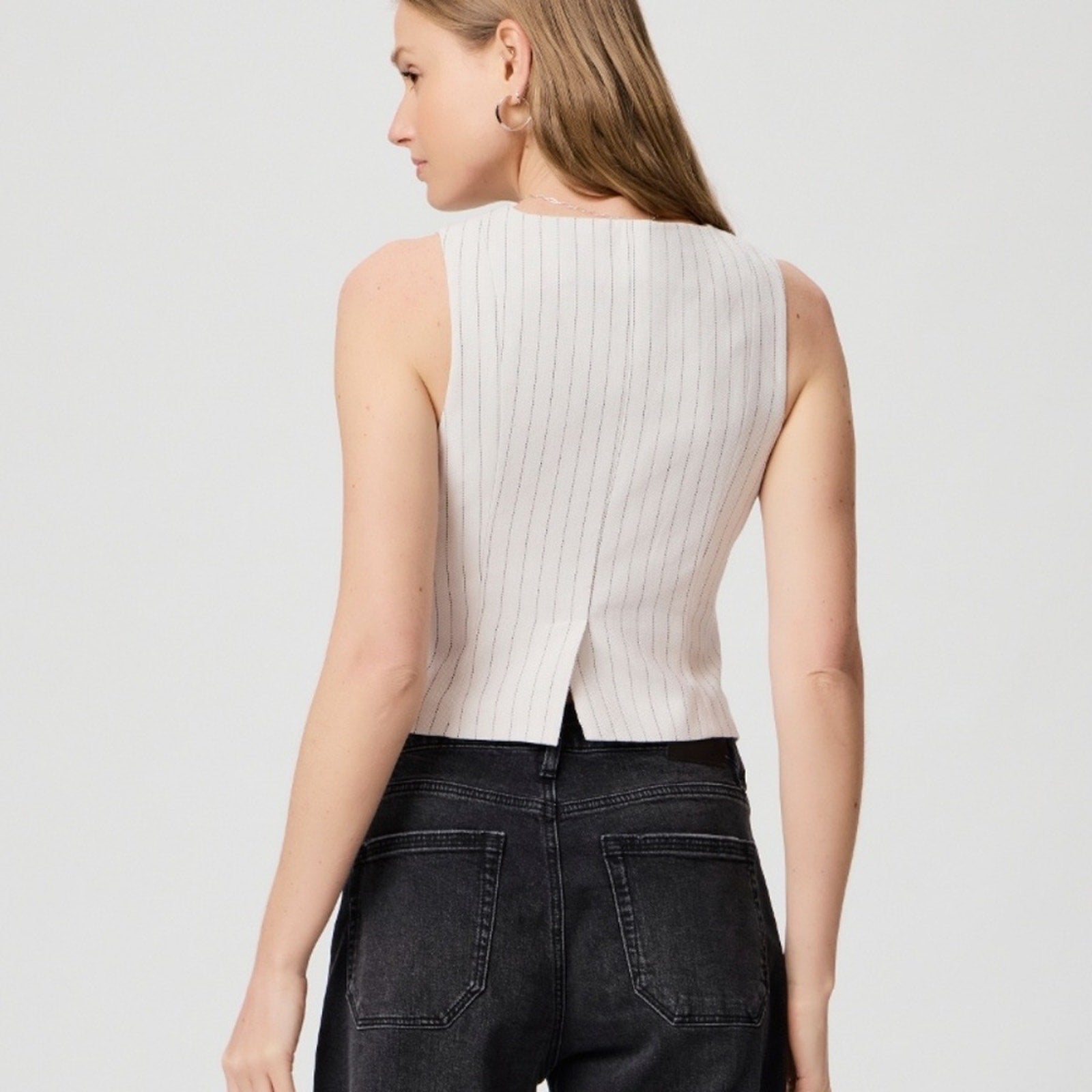 Paige Hosby Vest – Travertine Multi - size 2